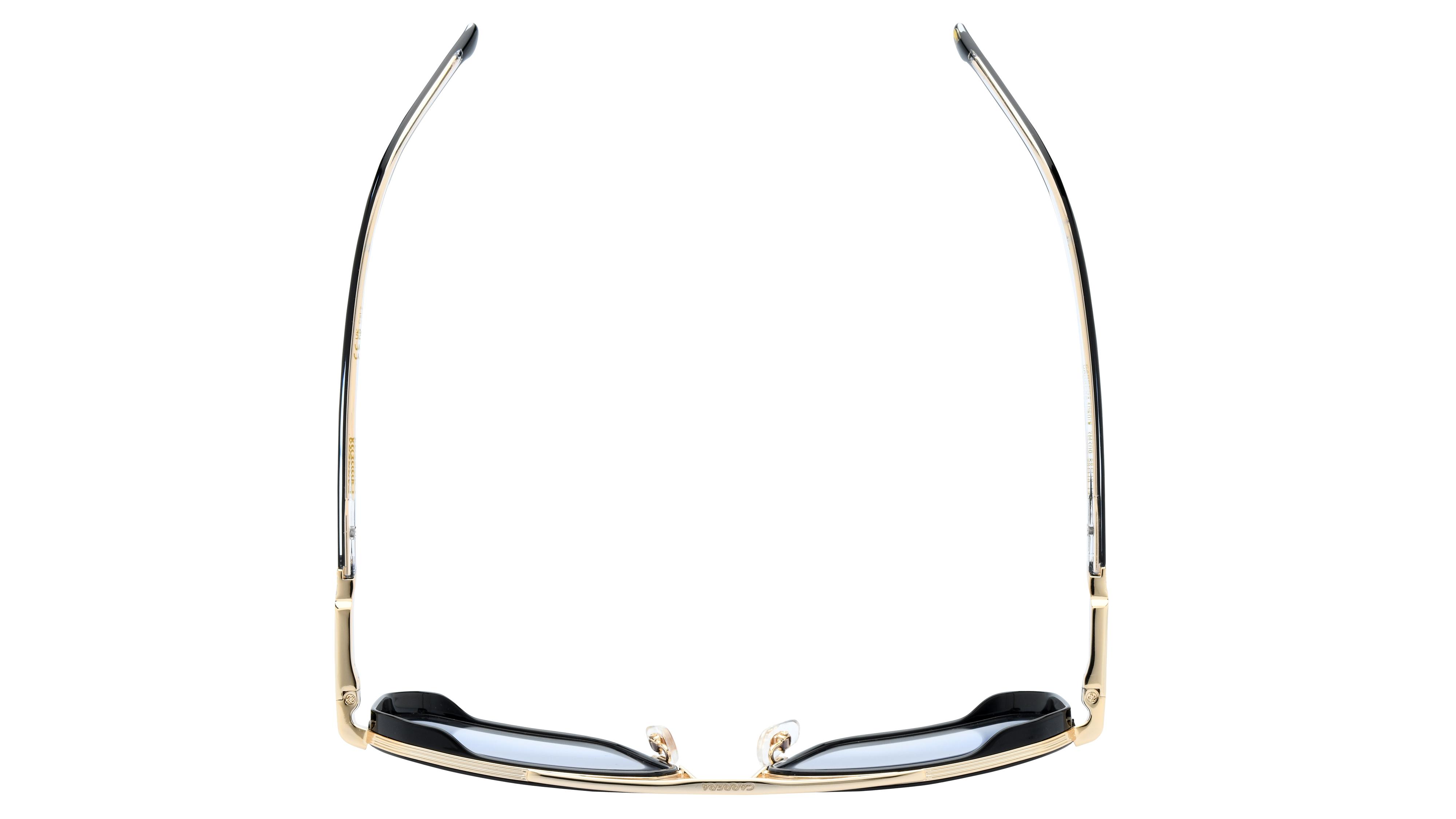 Lunettes de soleil Carrera Homme Noir Rectangle Carrera1069/S Dessus