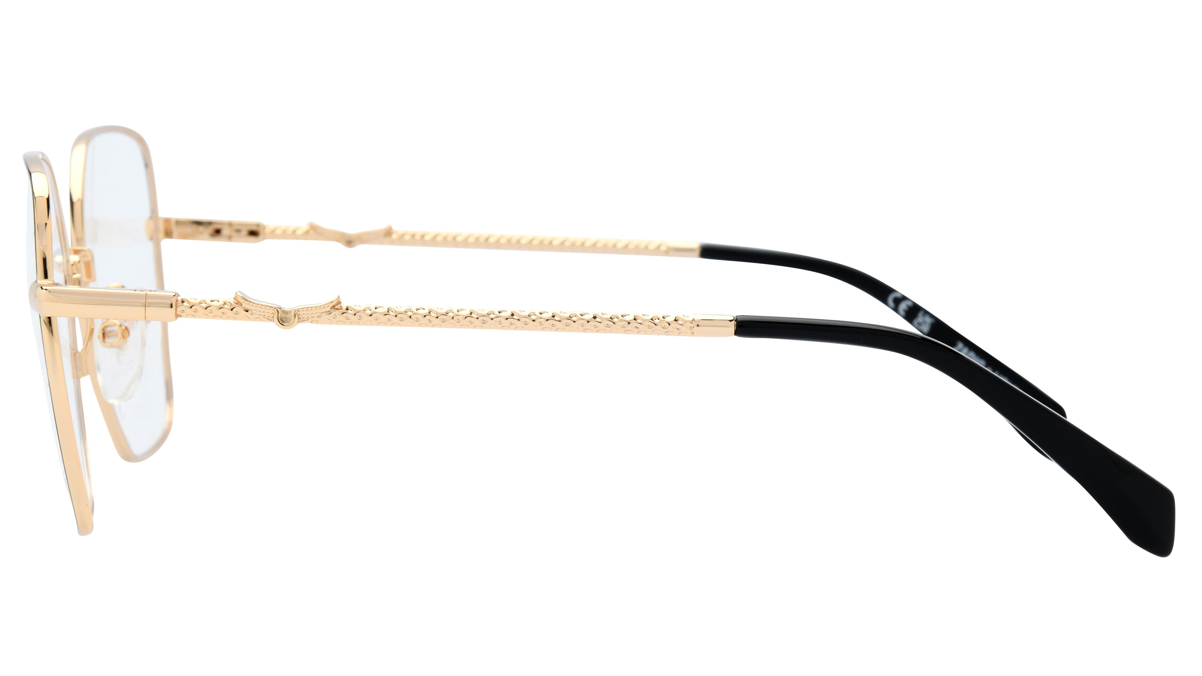 Lunettes de vue Zadig Voltaire Vzv388 0301 Noir Brillant Carré