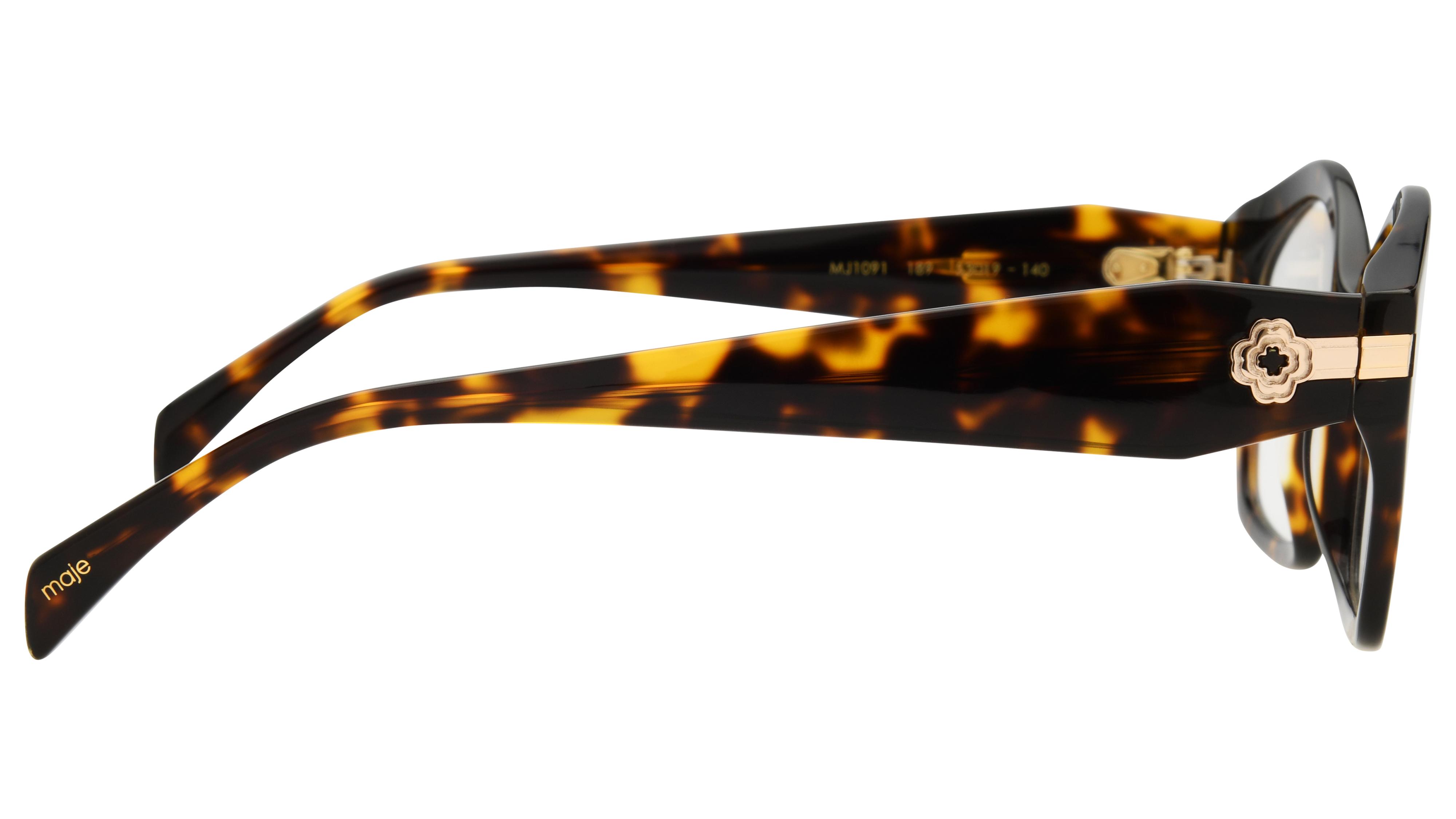 Lunettes de vue Maje Femme Écaille Carré MJ1091 Droite