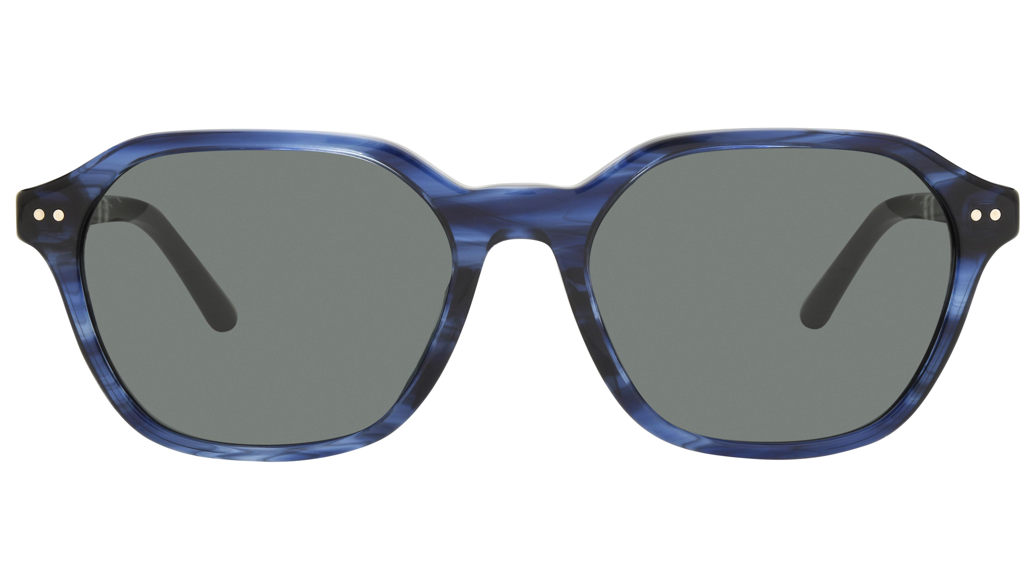 Lunettes de soleil Polo Ralph Lauren Homme Bleu Angulaire Ph4234U Face