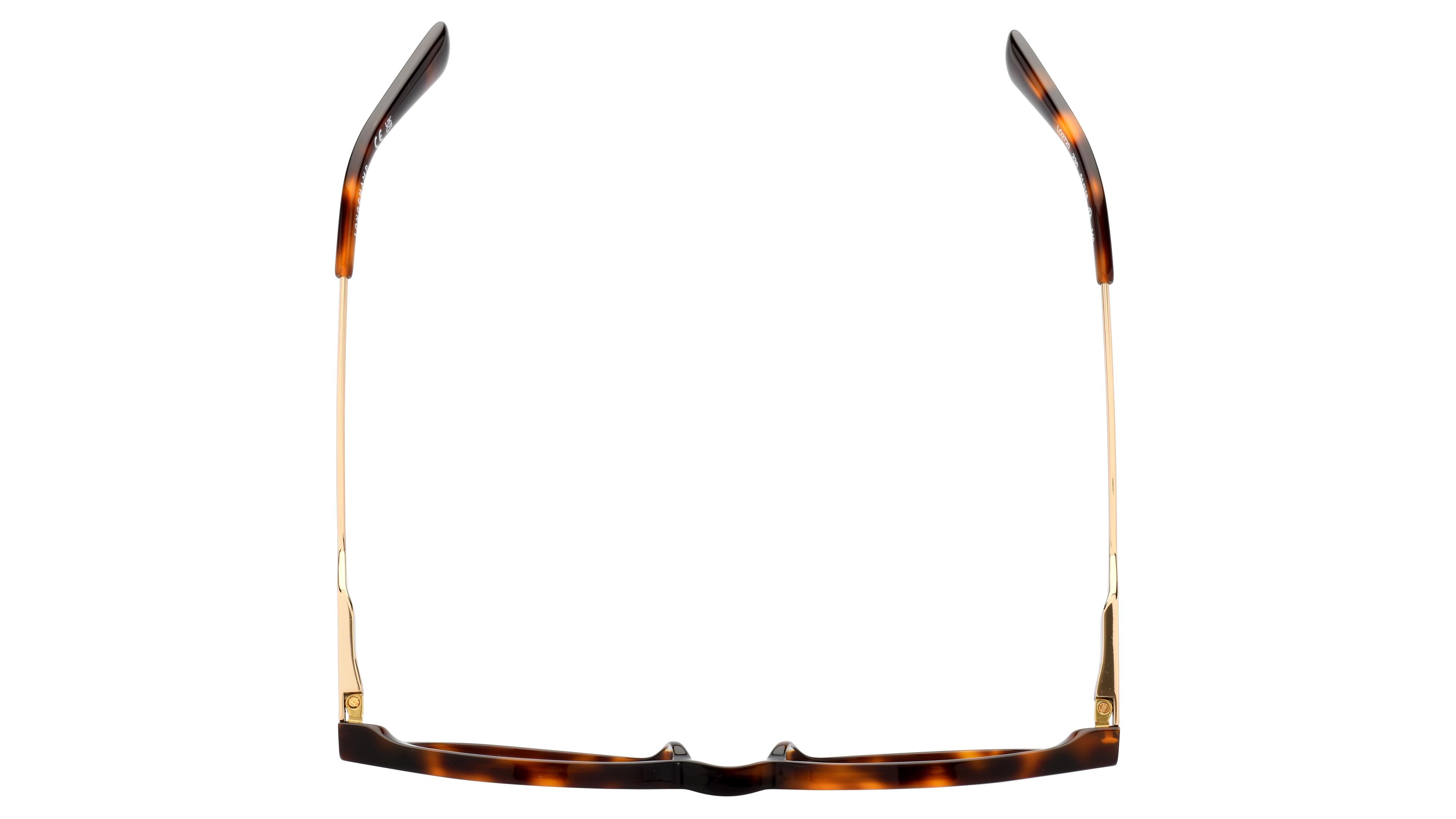 Lunettes de vue Longchamp Femme Écaille Pantos Lo2720 Dessus
