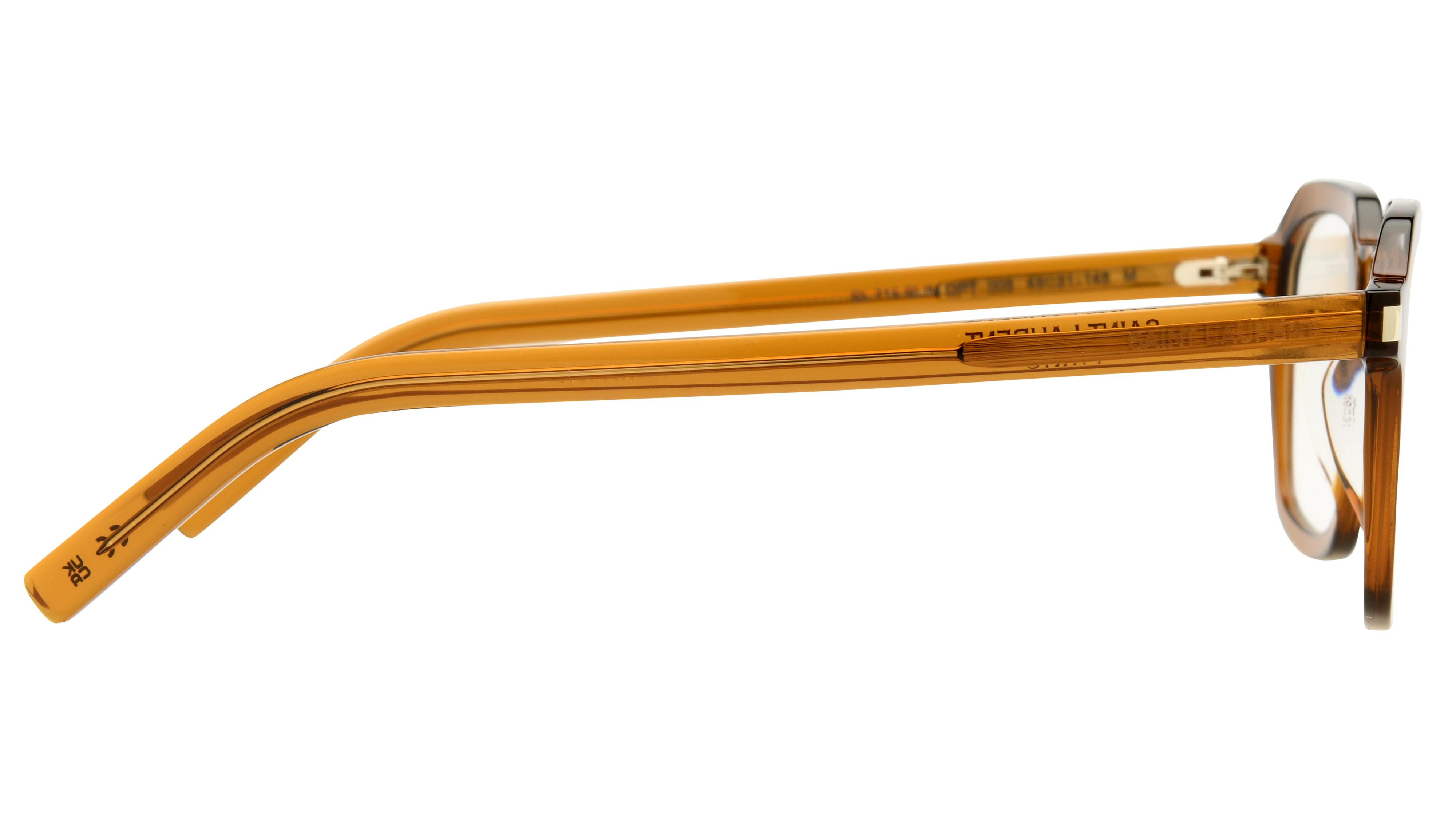 Lunettes de vue Saint Laurent Mixte Marron Carré SL Droite