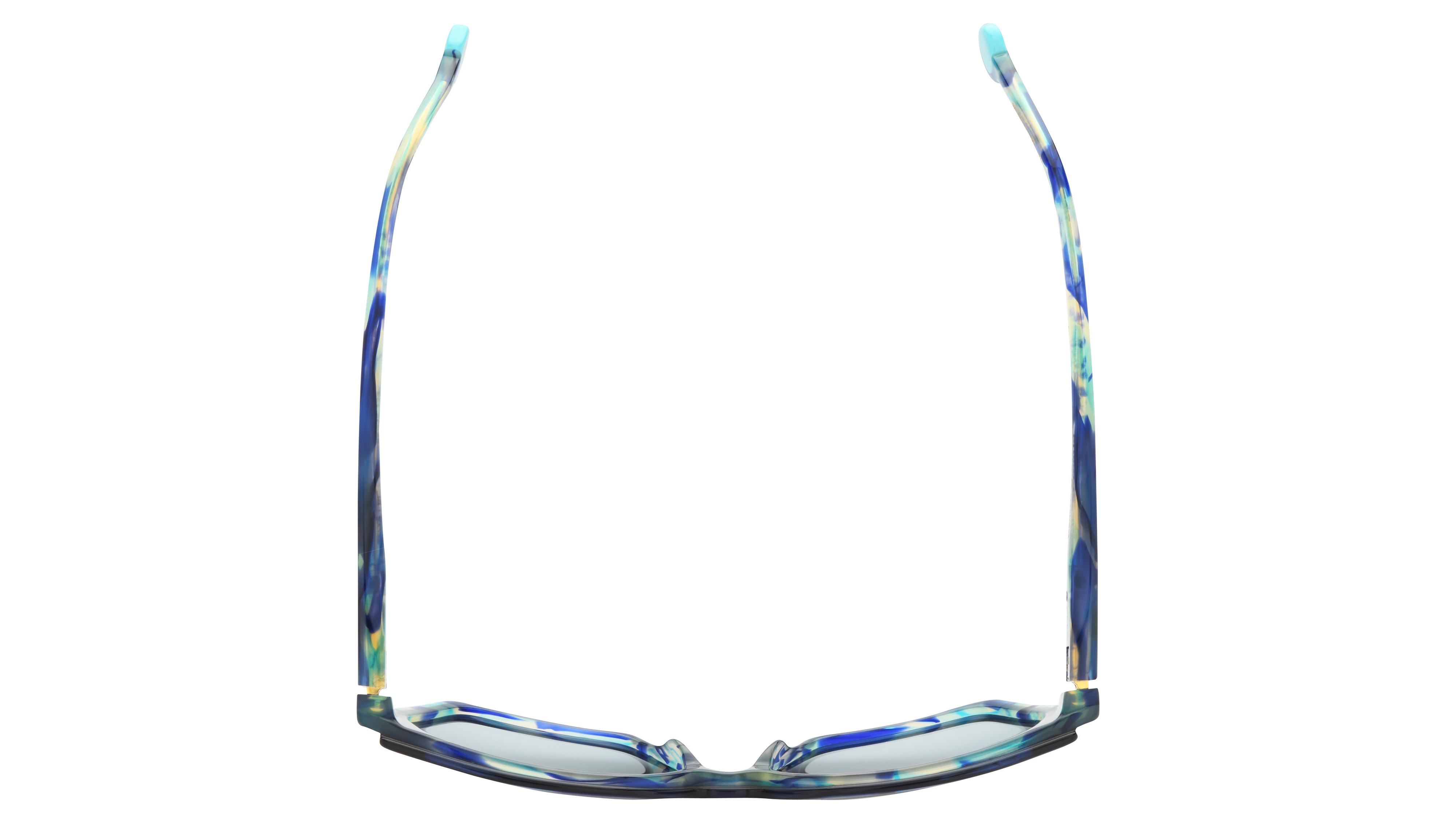 Lunettes de soleil Etnia Barcelona Femme Bleu Papillon SYLYS Dessus
