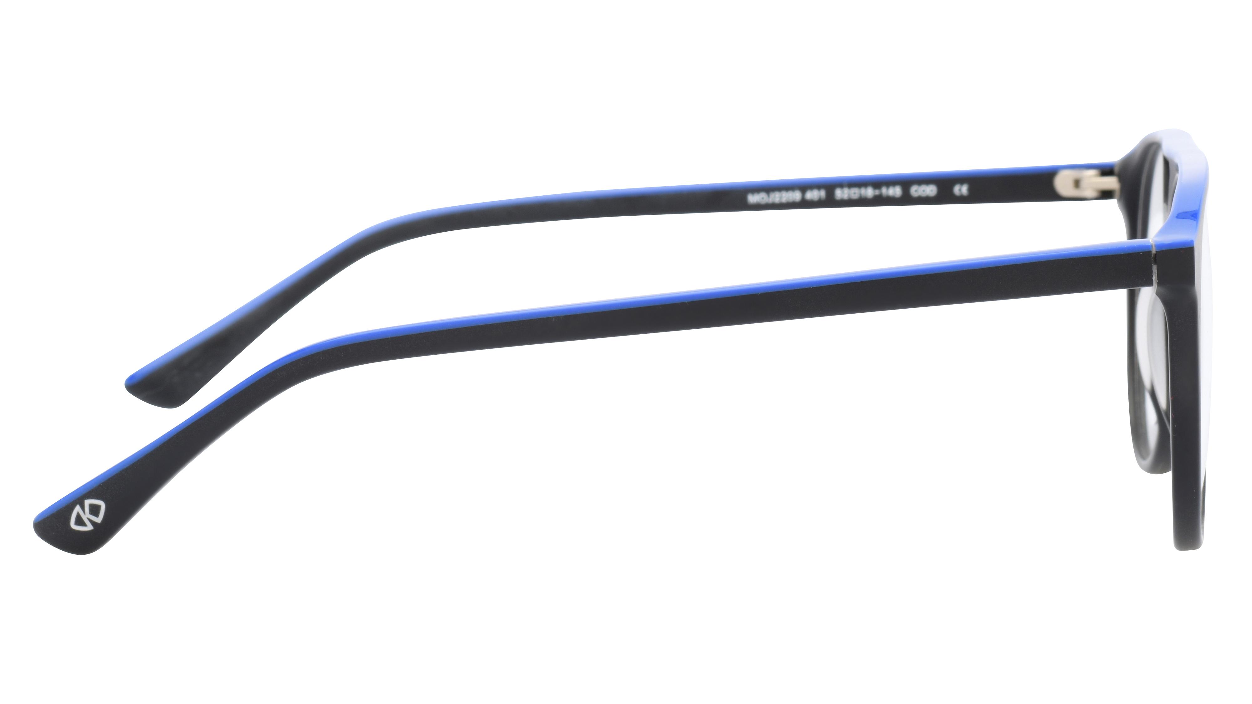 Lunettes de vue Signature Krys Homme Bleu Aviateur Moj2209 Droite