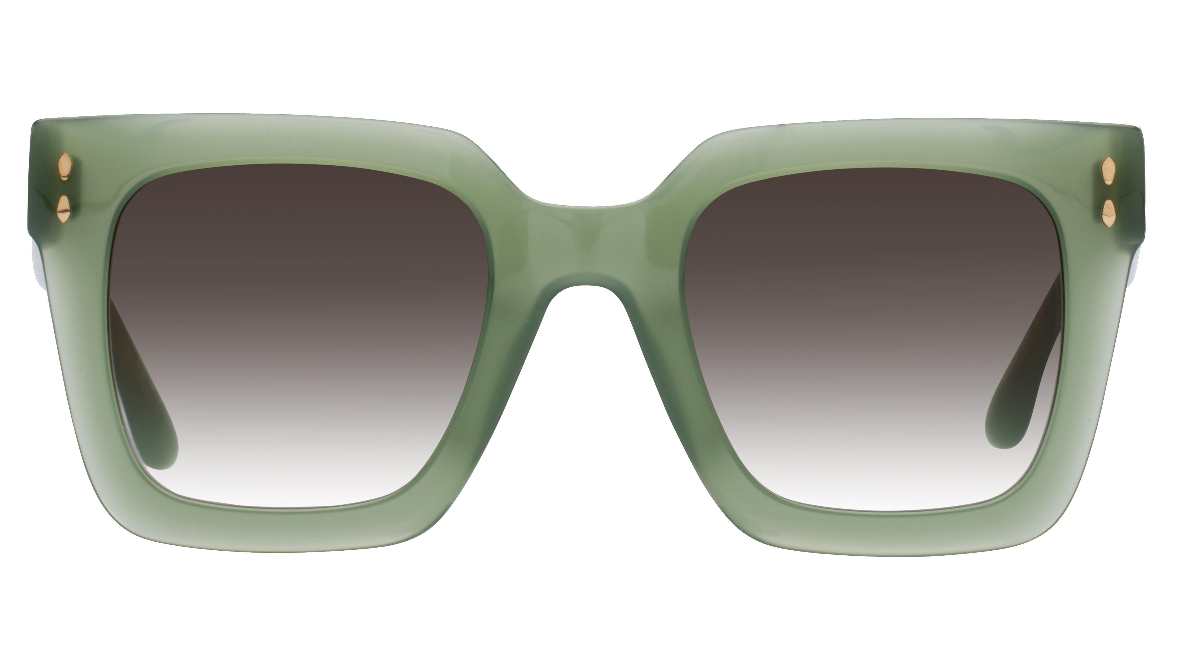 Lunettes de soleil Isabel Marant Femme Vert Papillon Im0104/S Face