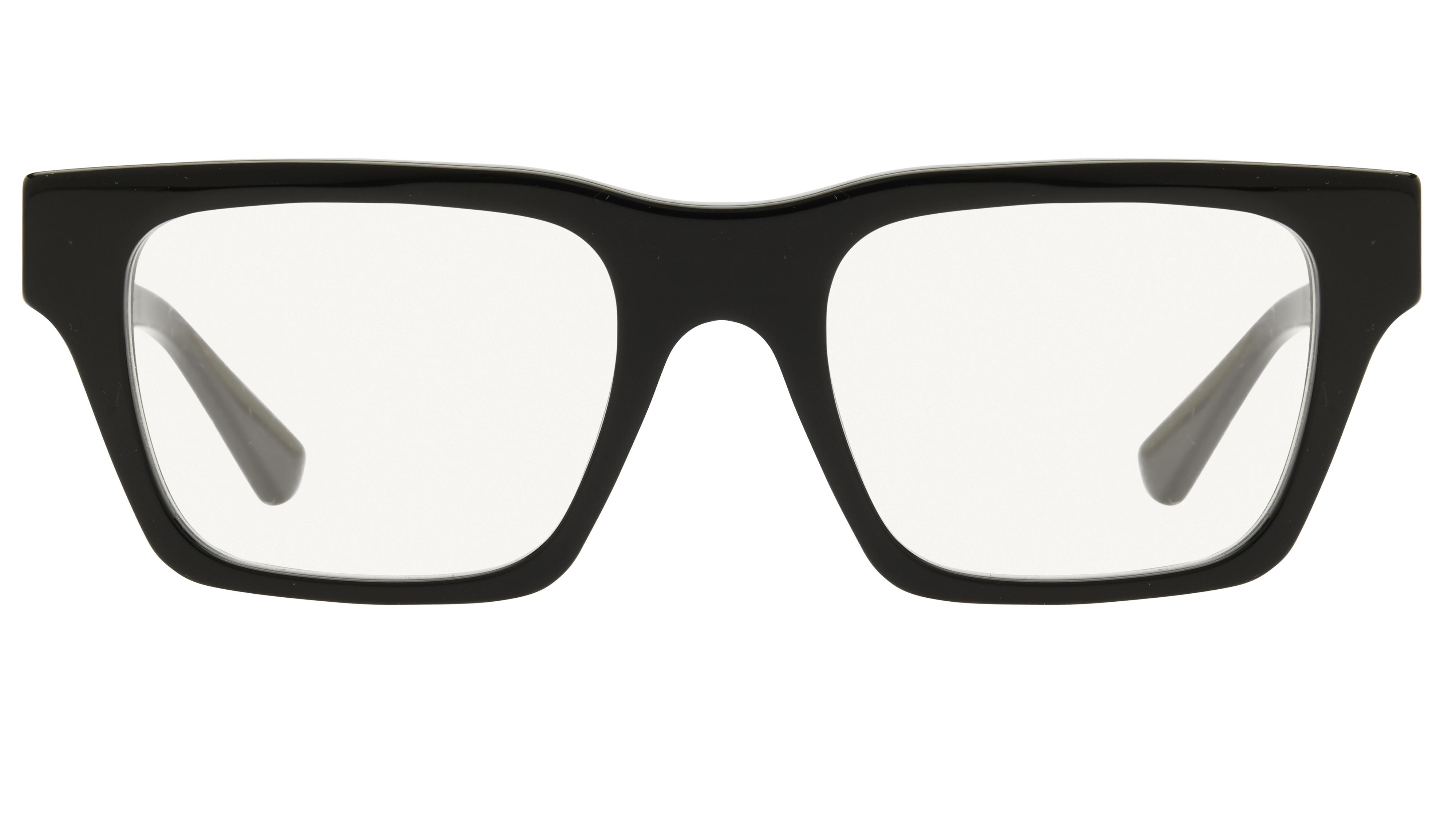 Lunettes de vue Gucci Homme Noir Rectangle GG1889O001 Face