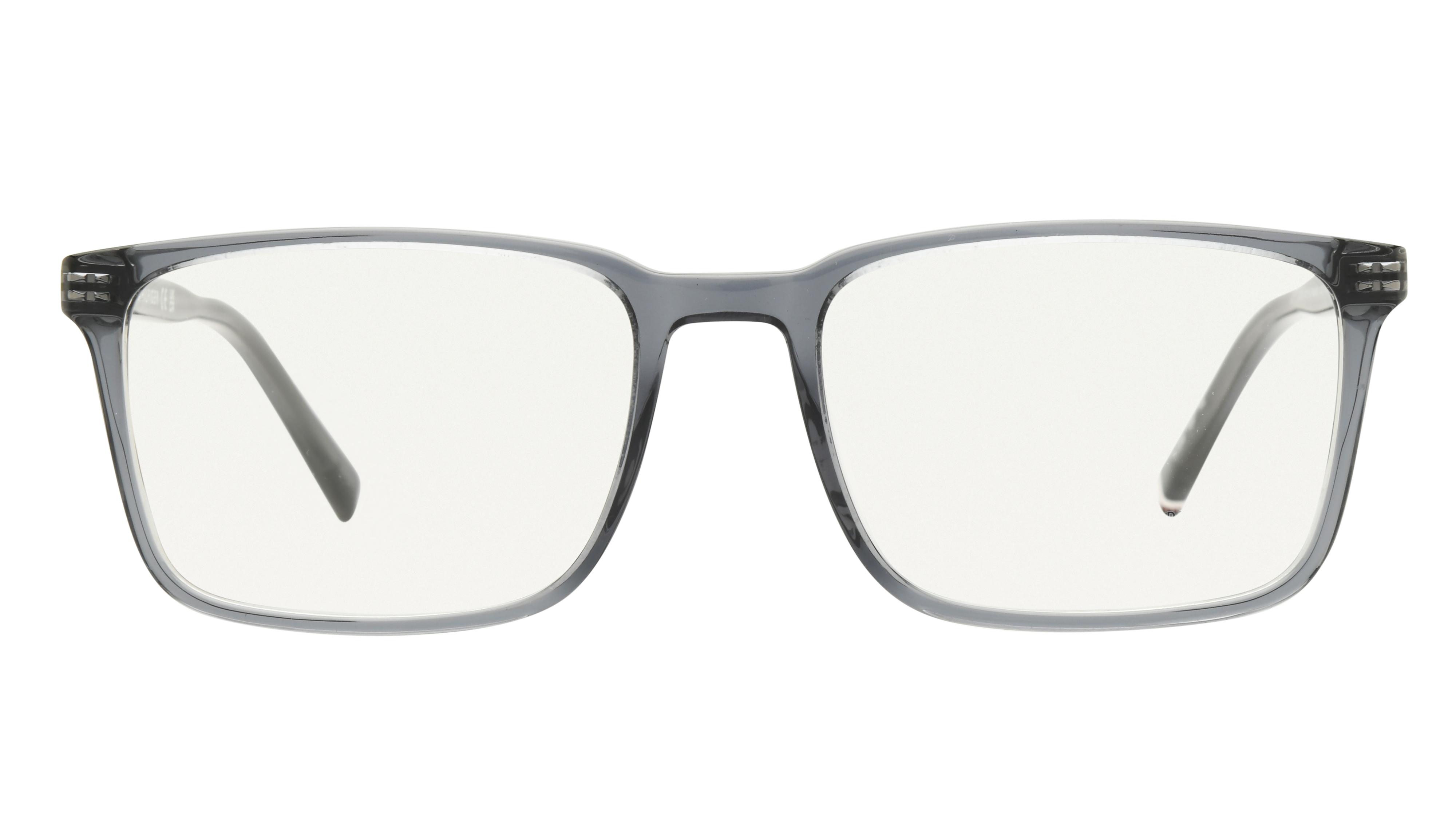 Lunettes de vue Tommy Hilfiger Homme Gris Rectangle Th2269 Face