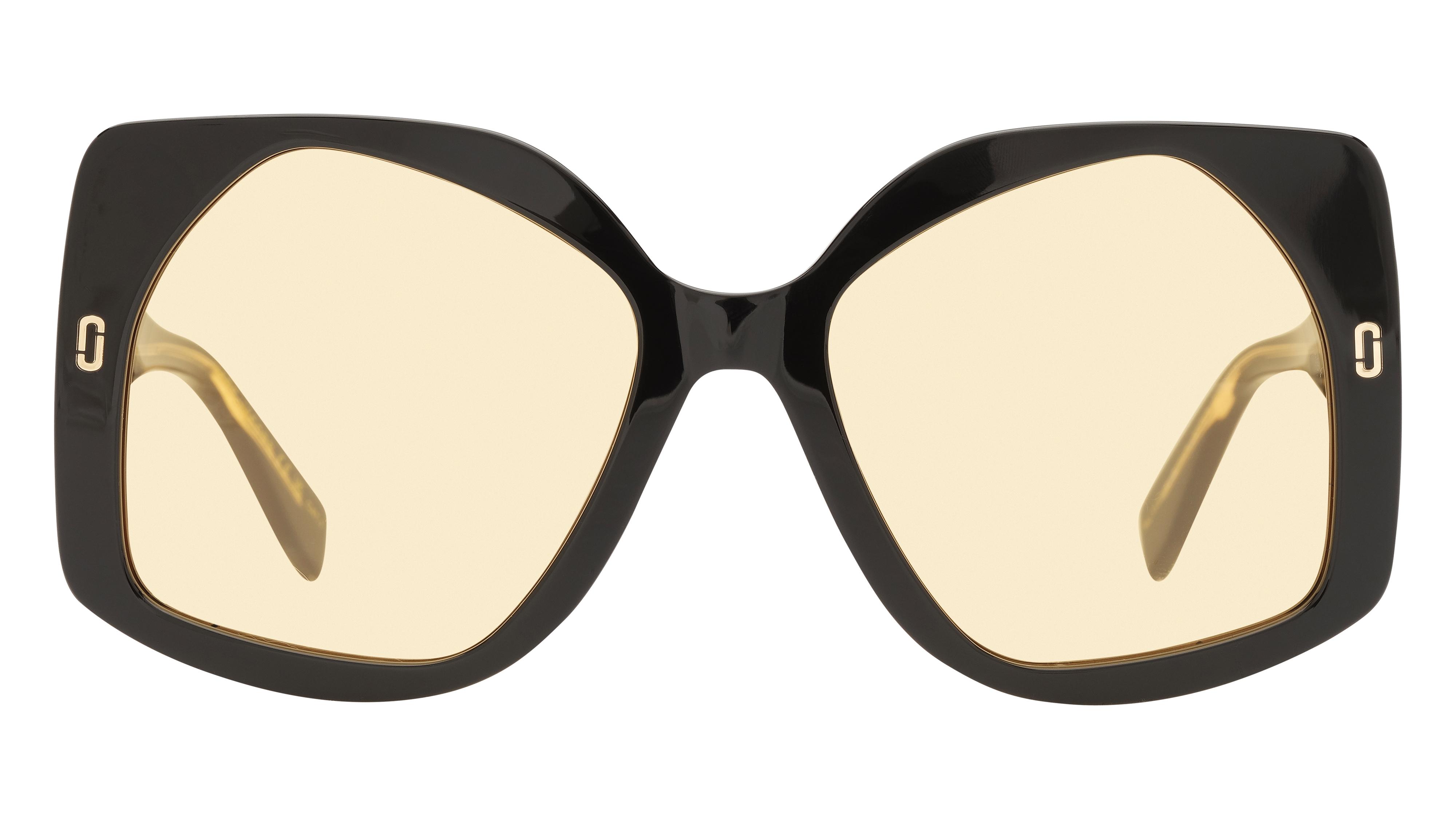 Lunettes de soleil Marc Jacobs Femme Noir Oversize mj1133/s Face