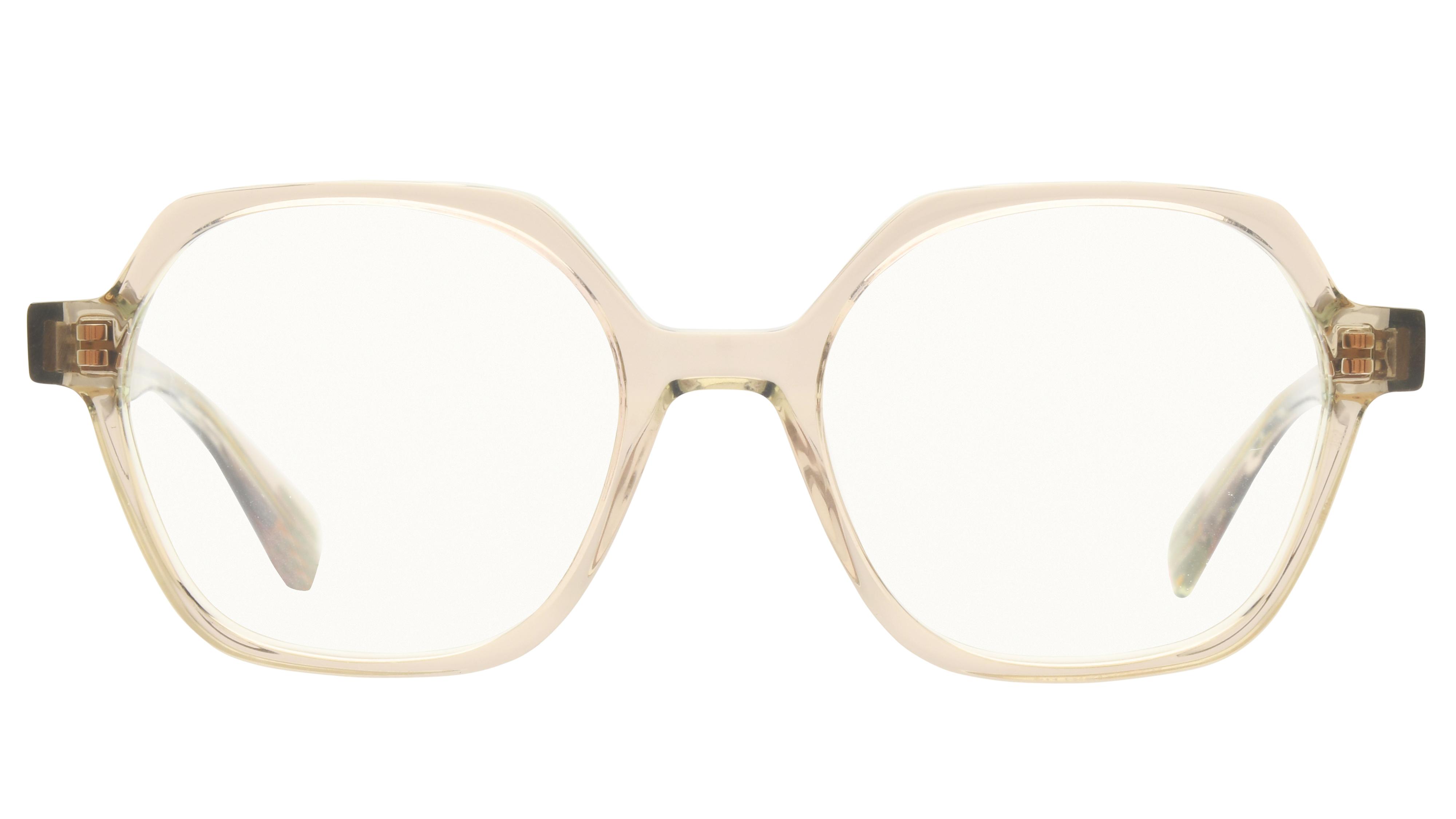Lunettes de vue French Disorder Femme Marron Carré Fd2507 Face