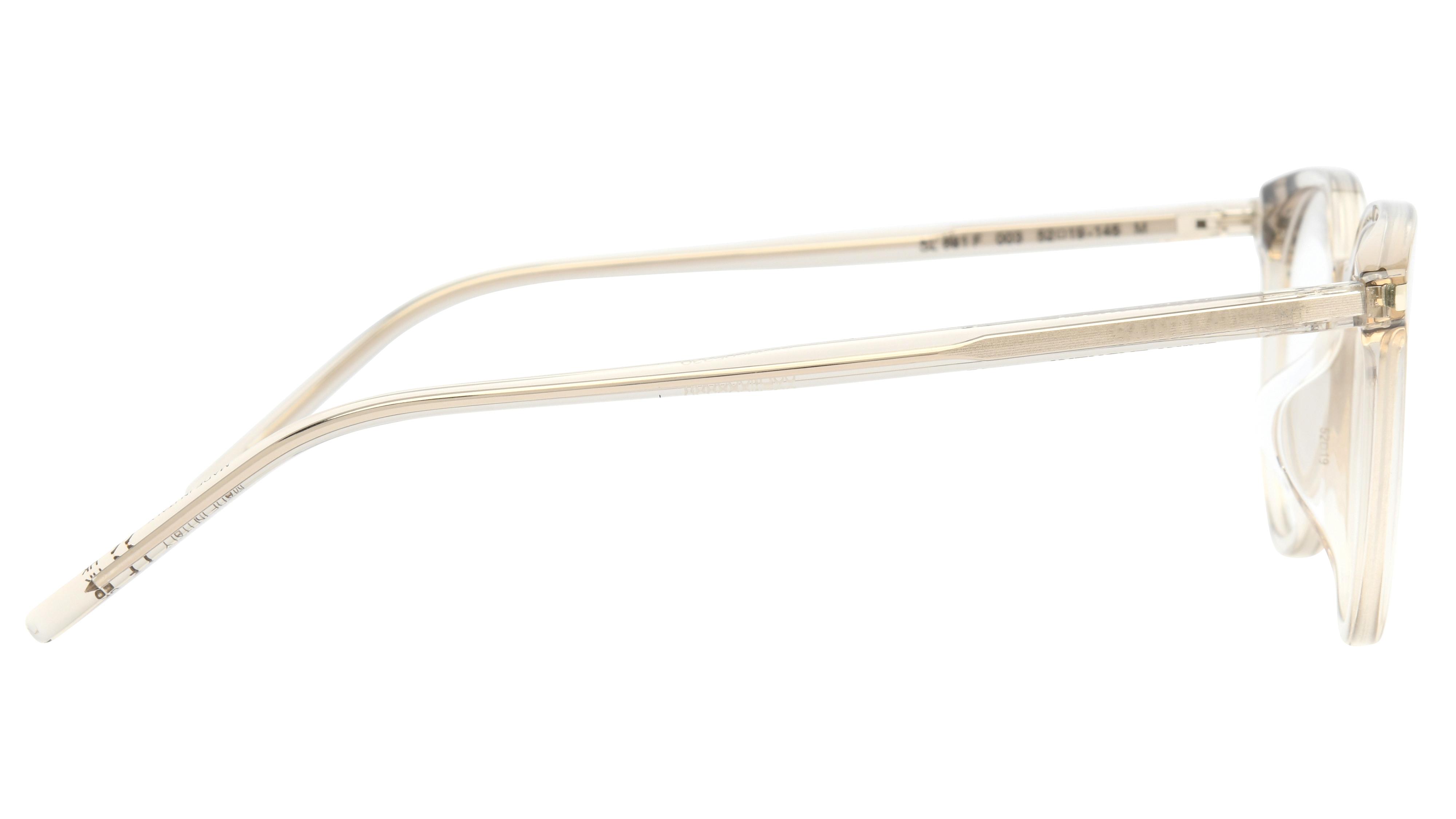 Lunettes de vue Saint Laurent Mixte Marron Pantos Sl681/F Droite