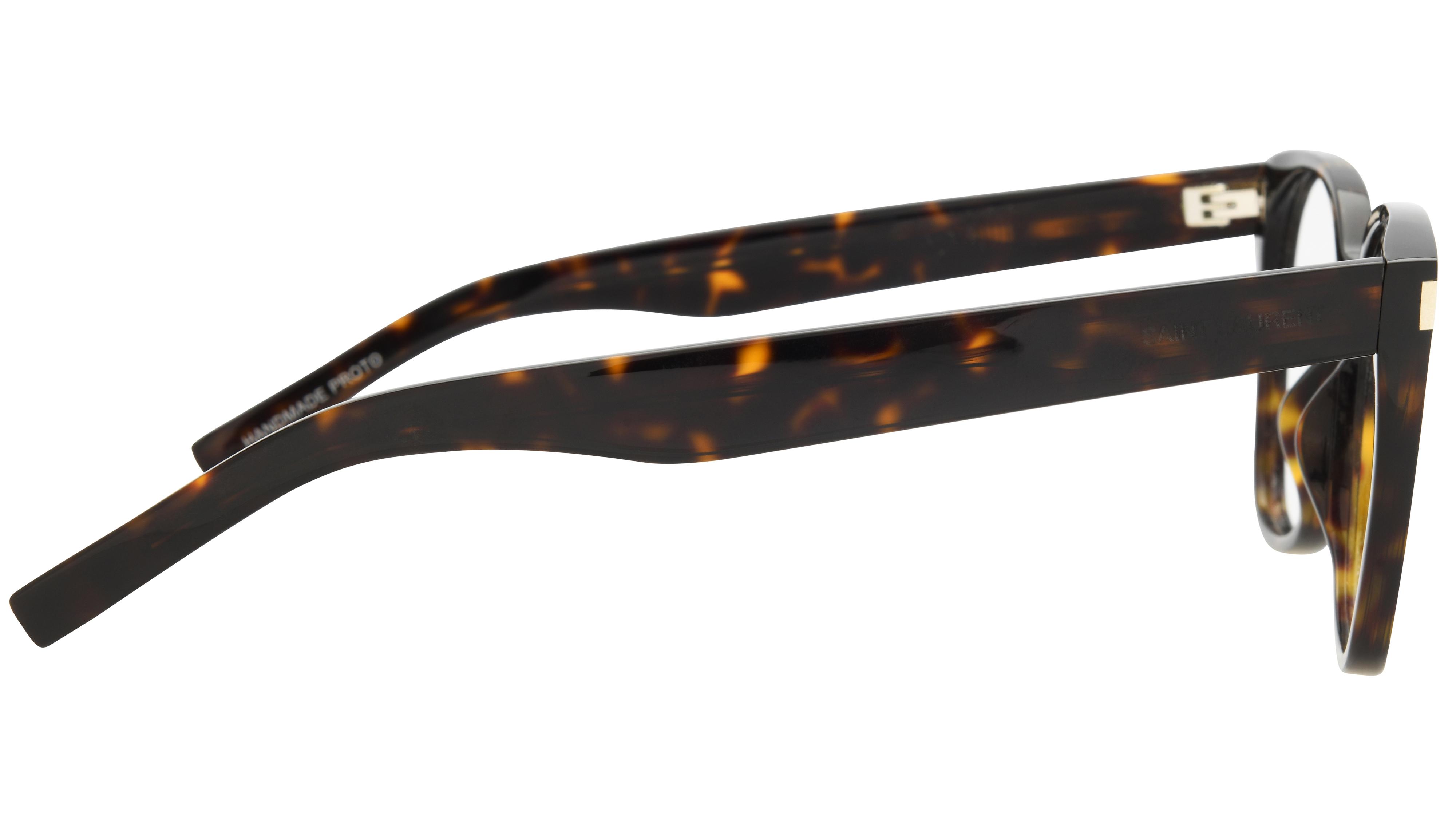 Lunettes de vue Saint Laurent Femme Écaille Papillon Sl Droite