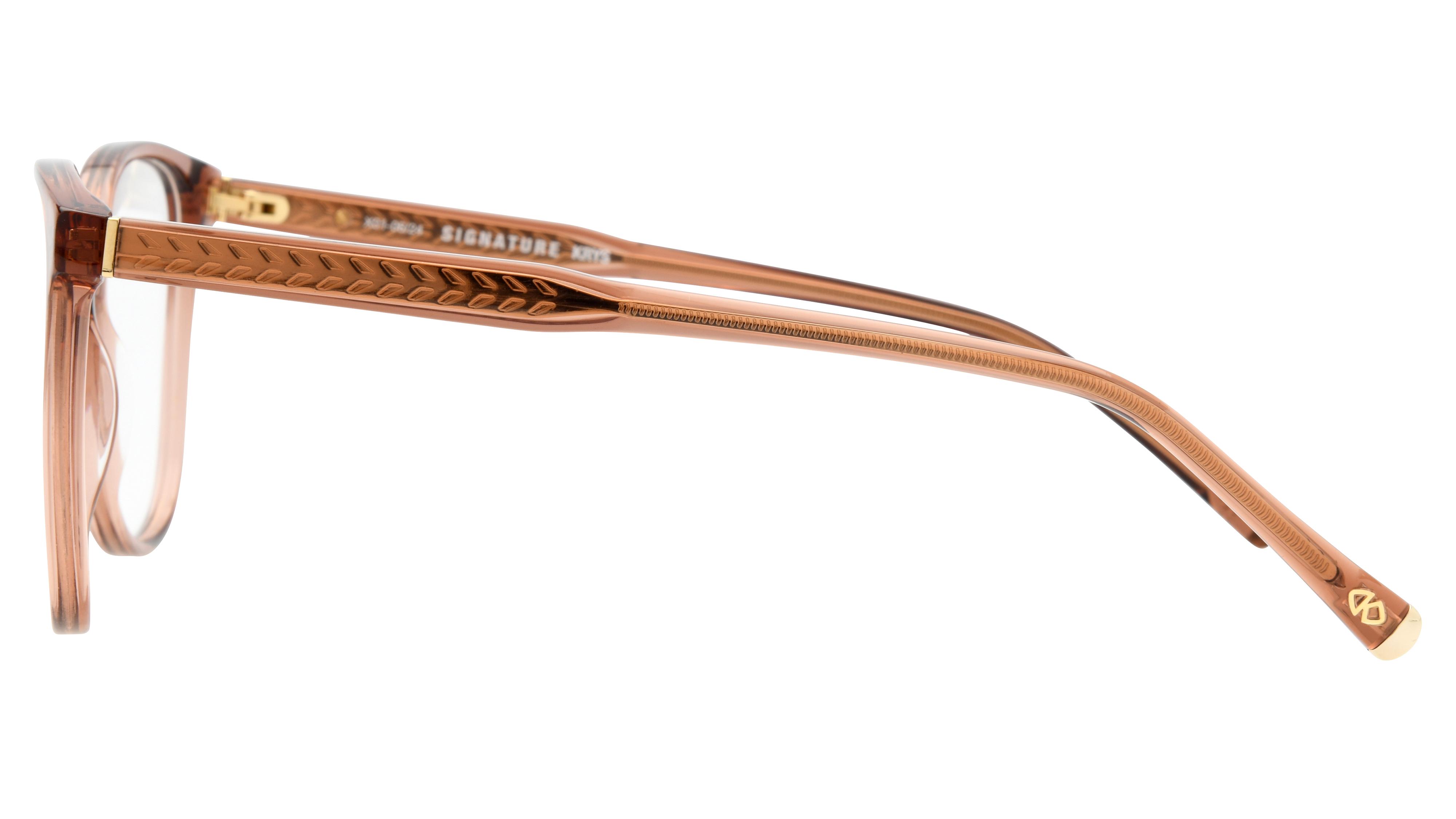 Lunettes de vue Signature Krys Femme Rose Papillon Ml2409 Gauche