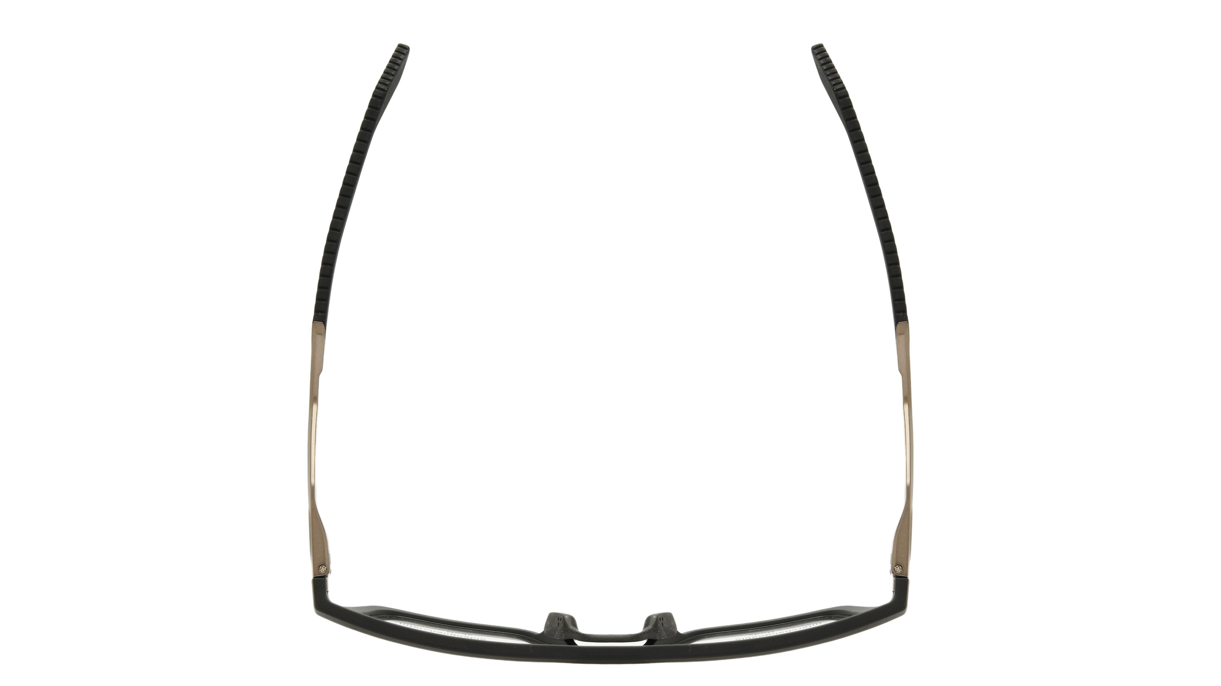Lunettes de vue Oakley Mixte Noir Carré Ox8191 Dessus
