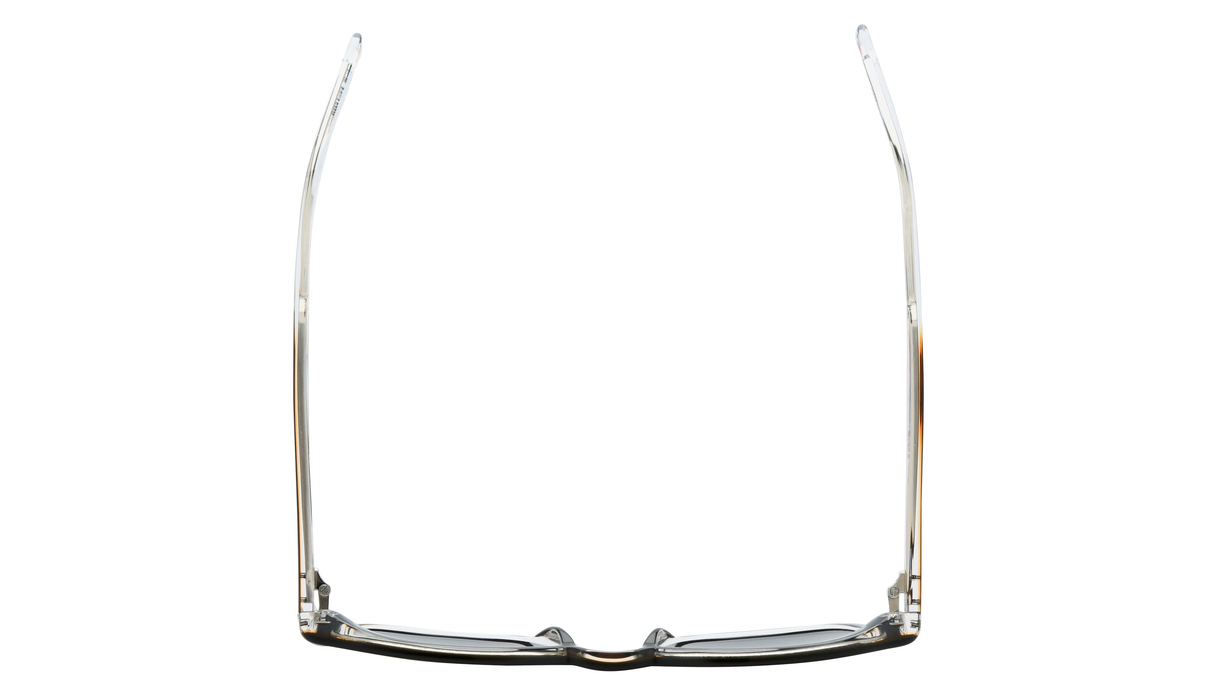 Lunettes de soleil Boss Homme Marron Rectangle Boss1627/S Dessus