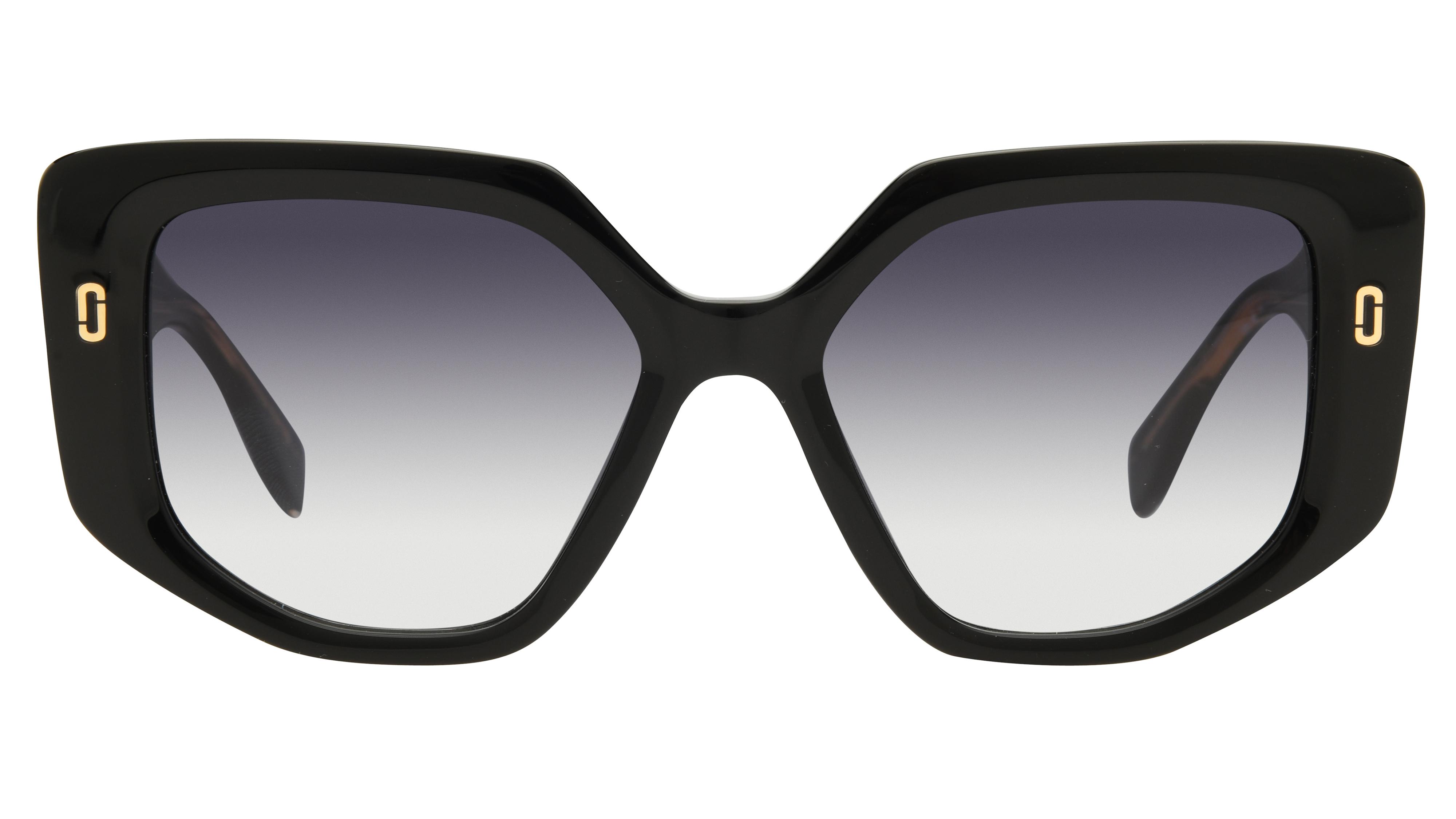 Lunettes de soleil Marc Jacobs Femme Noir Papillon Mj1116/S Face