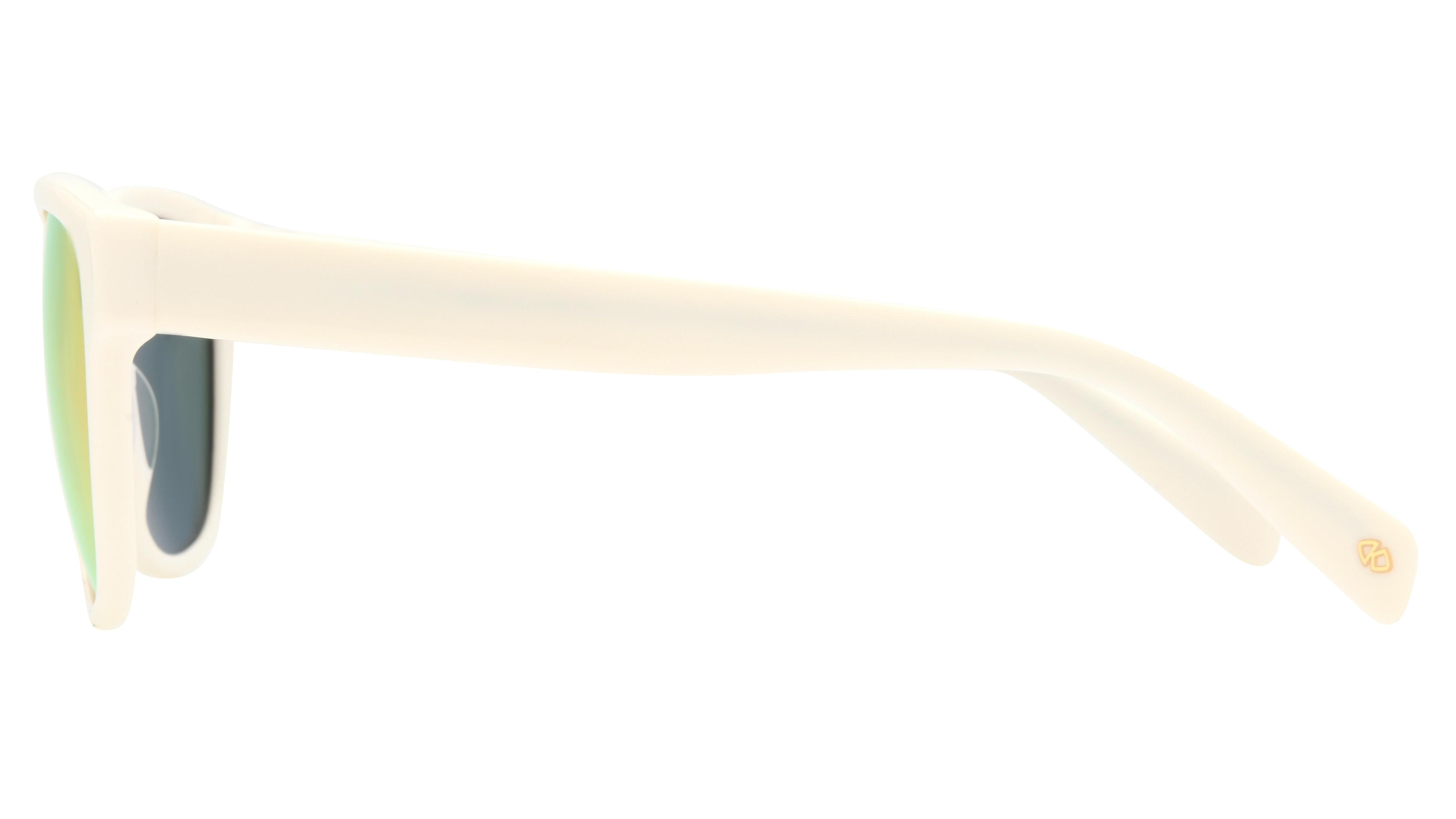 Lunettes de soleil Signature Krys Femme Blanc Papillon Ske2542-D Gauche