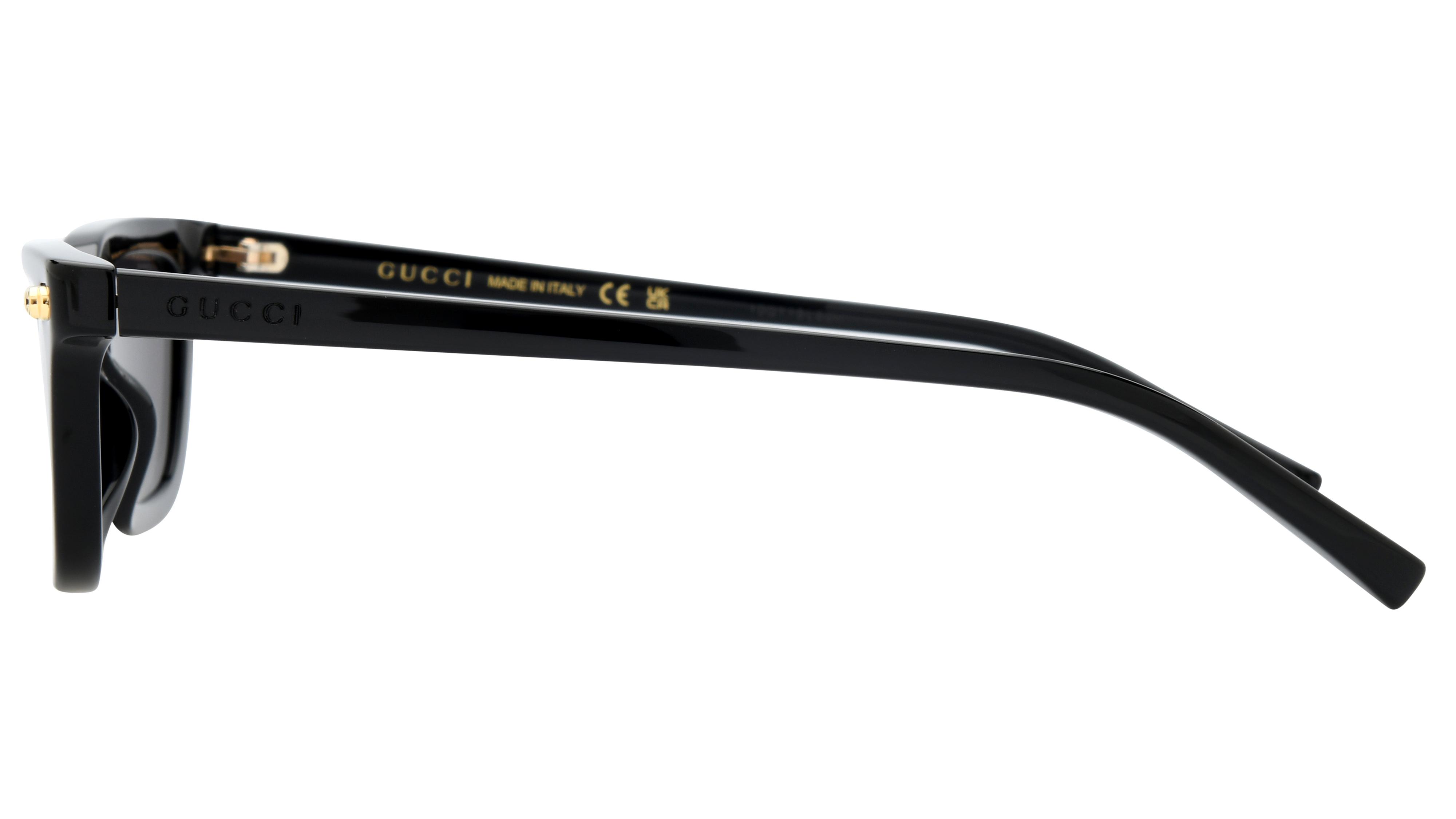 Lunettes de soleil Gucci Femme Noir Papillon GG1944S Gauche
