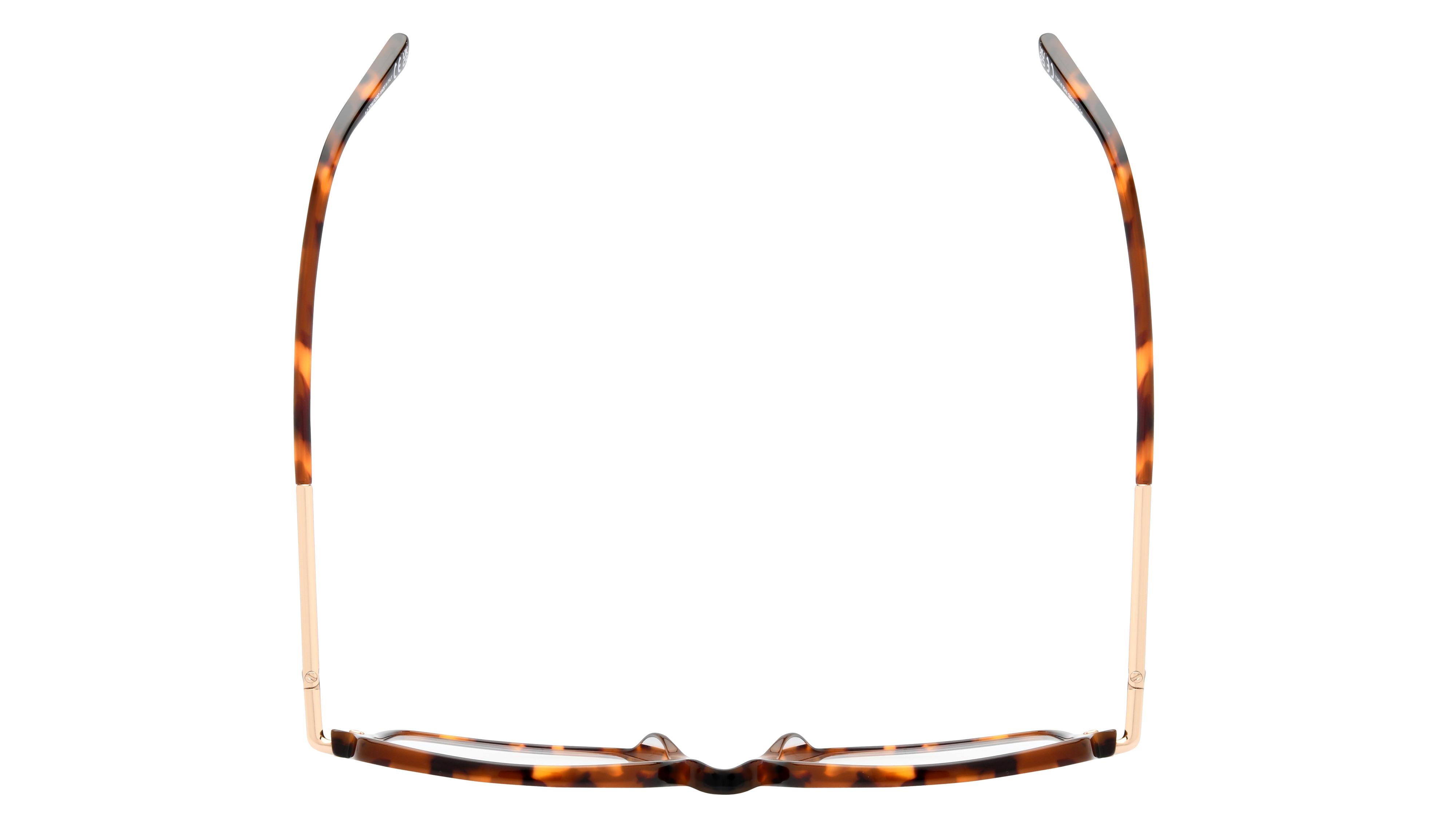 Lunettes de vue Tom Ford Femme Marron Carré Tf5915-B Dessus