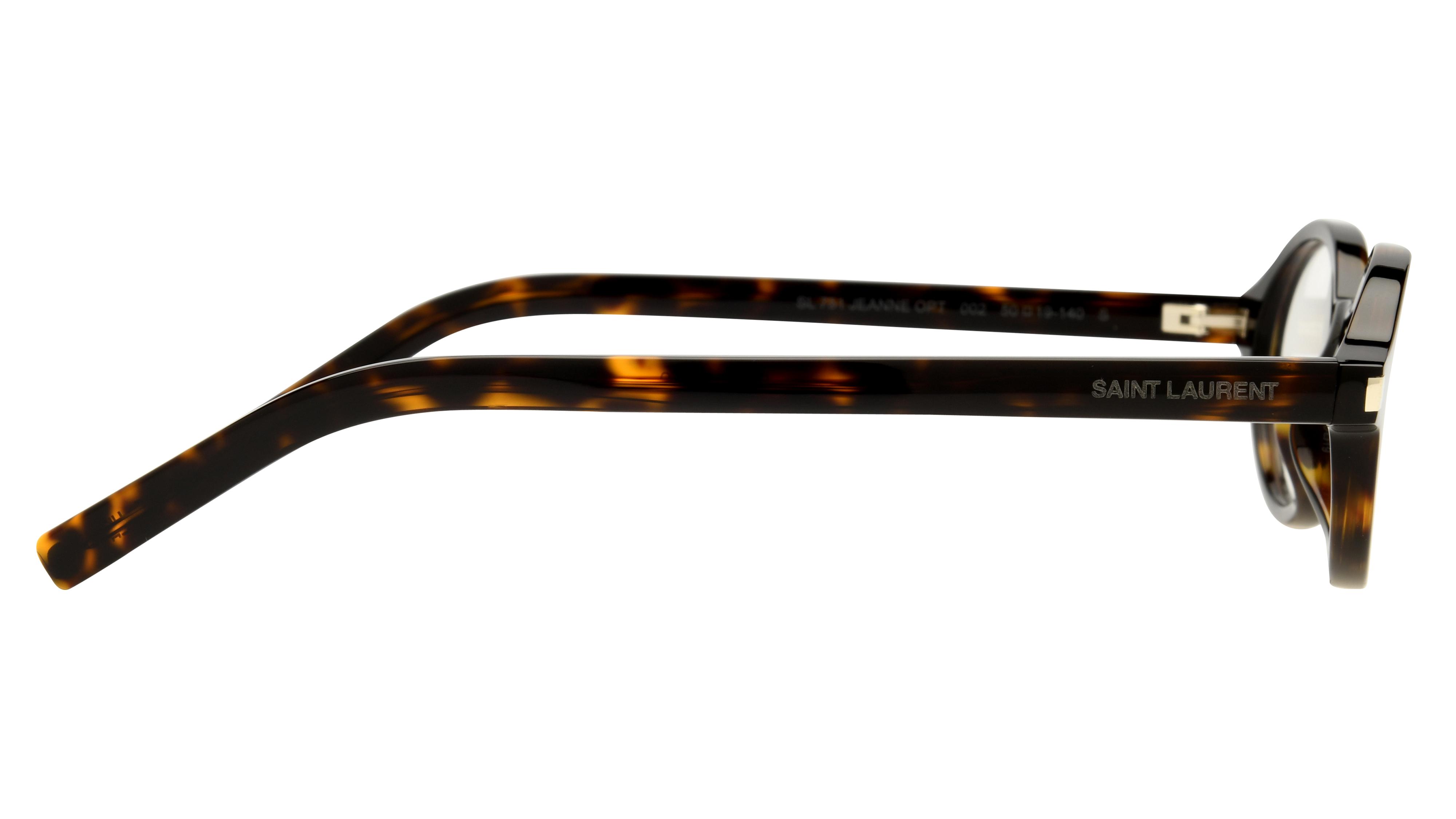 Lunettes de vue Saint Laurent Femme Écaille Ovale Sl Droite