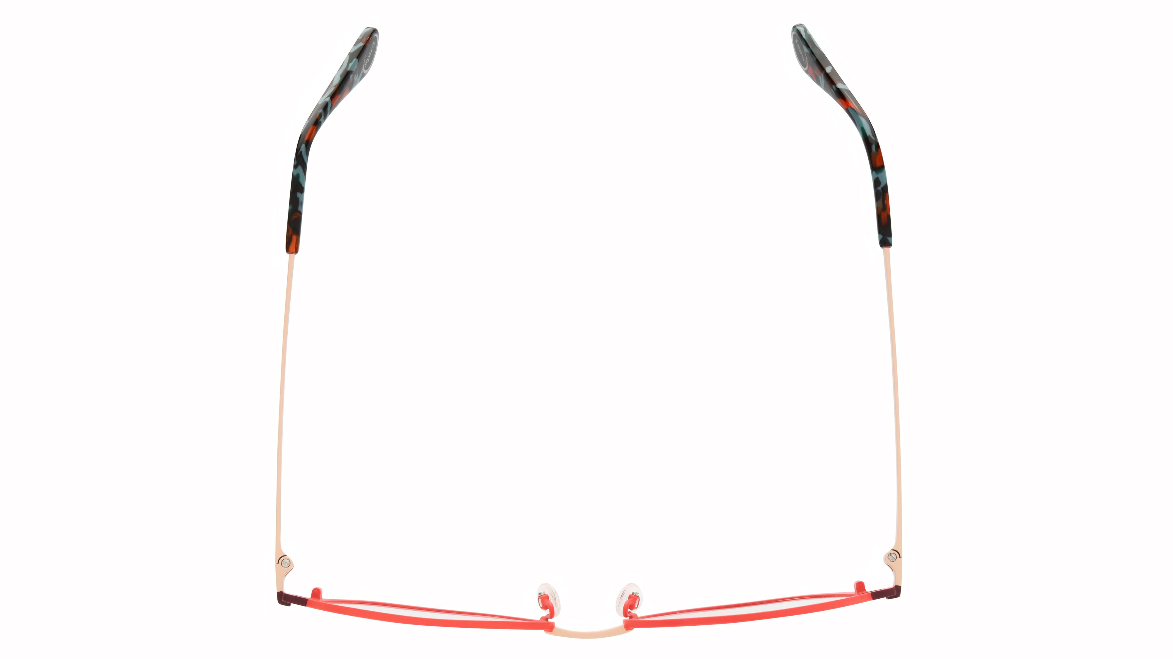 Lunettes de vue WOOW Femme Rouge Arrondie Team Dessus