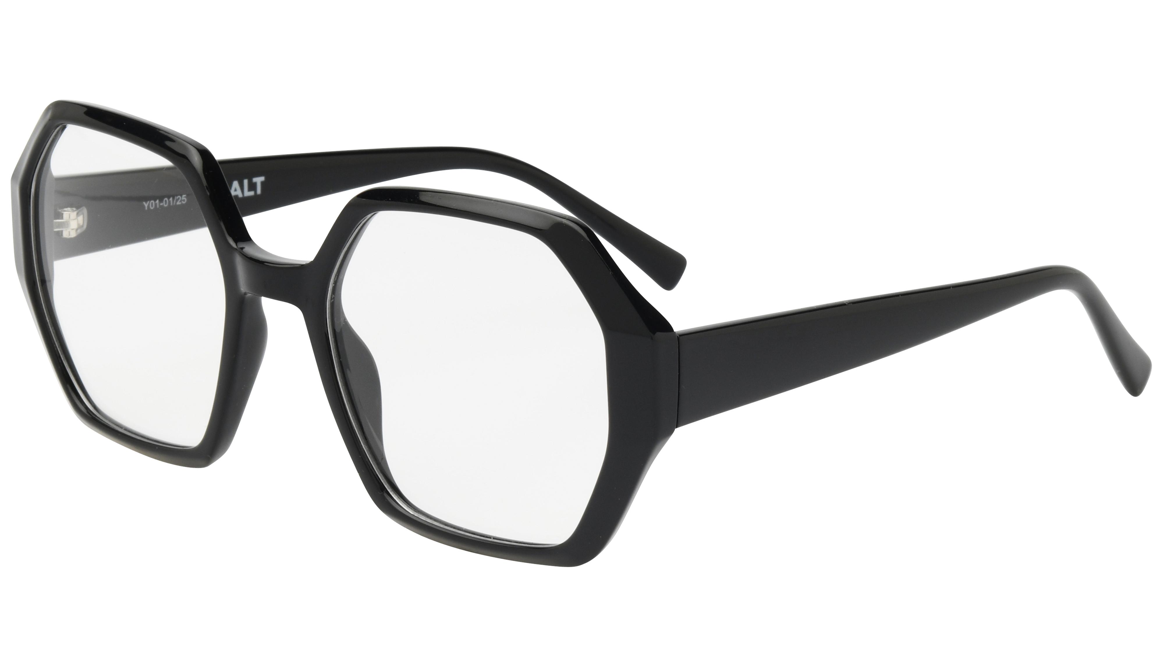 Lunettes de vue Alternance Alt25106 402 Noir Brillant Carré Krys