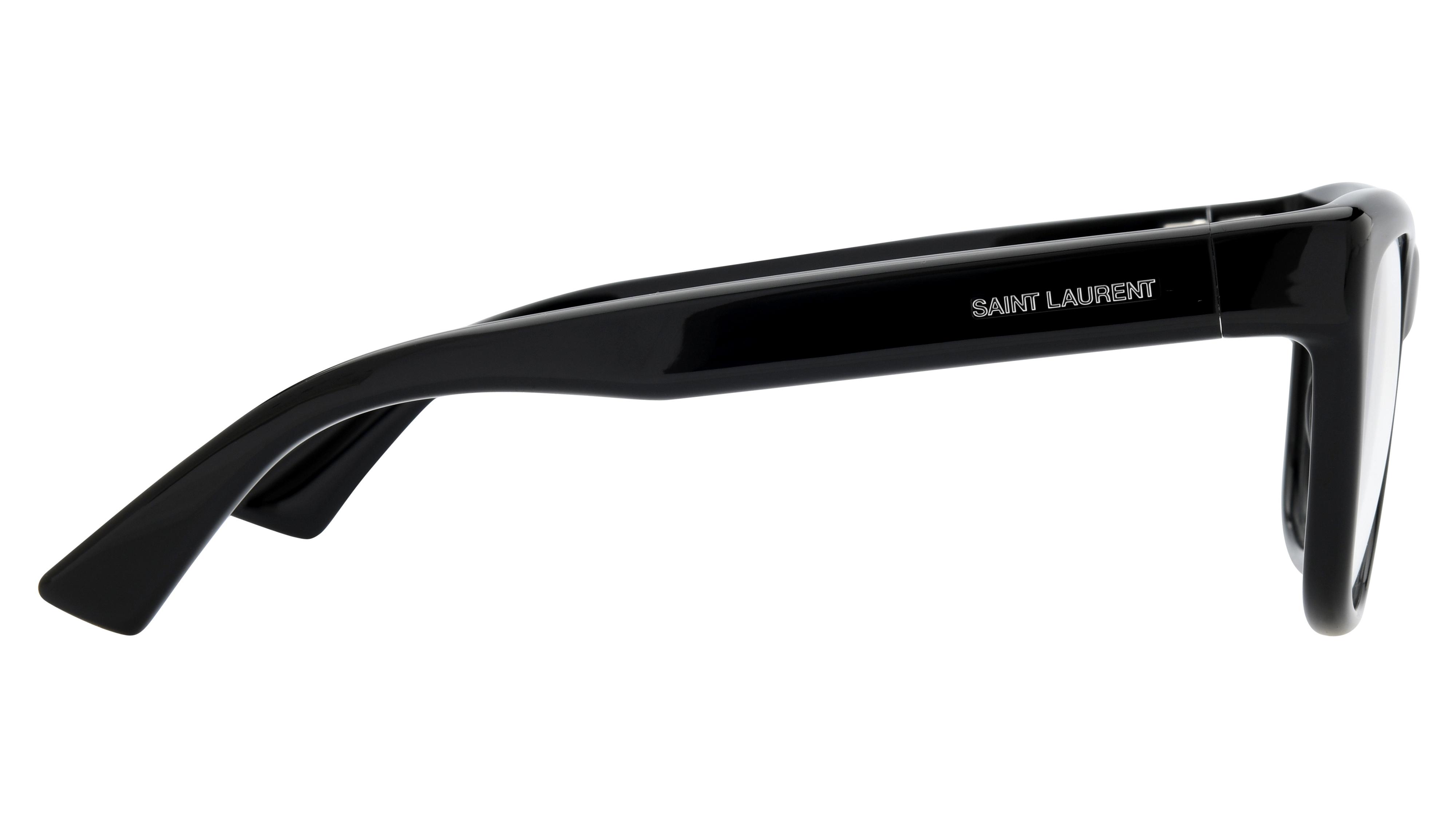 Lunettes de vue Saint Laurent Femme Noir Papillon Sl816Opt Droite