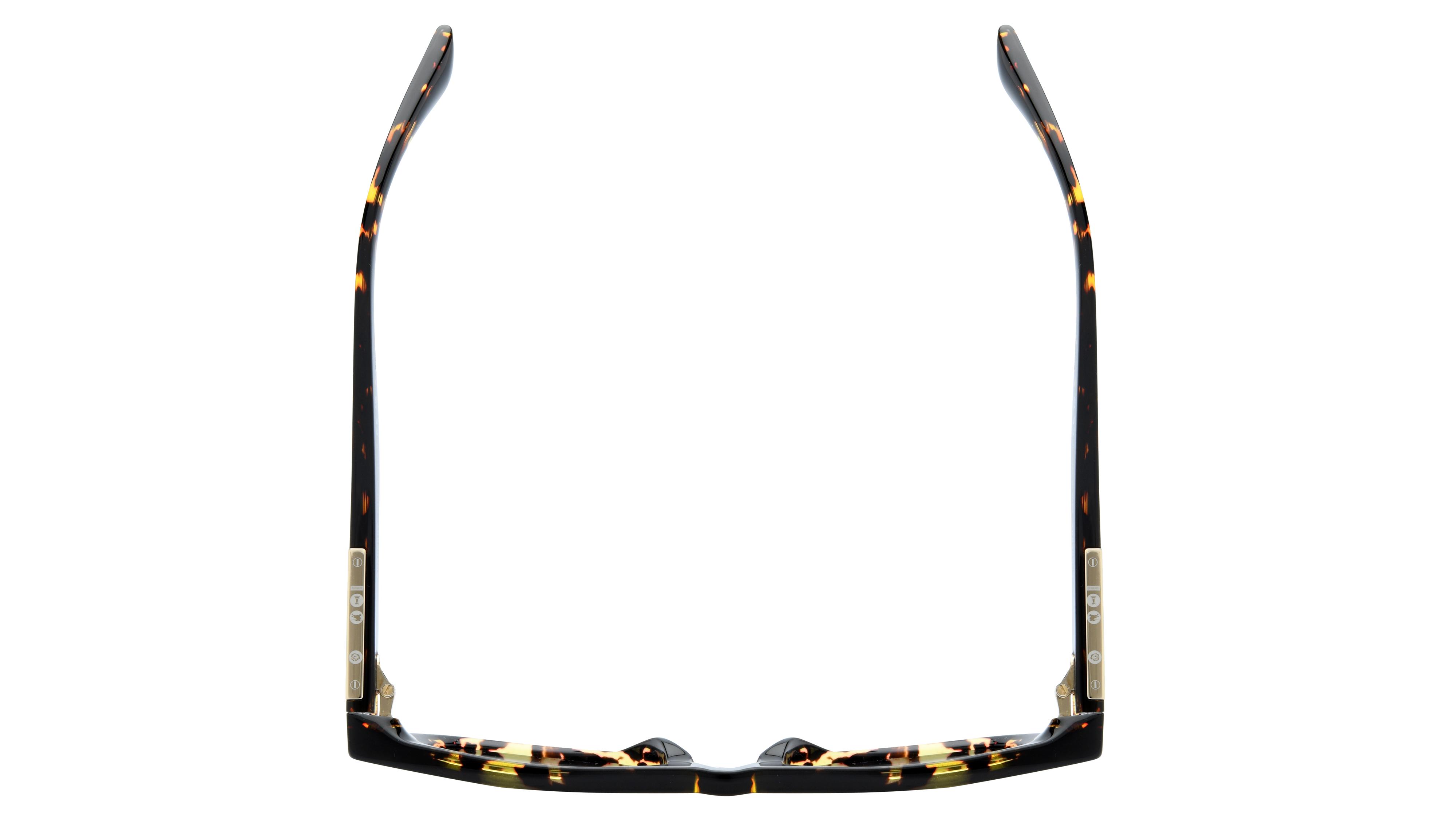 Lunettes de soleil Burberry Homme Écaille Carré BE4426 Dessus