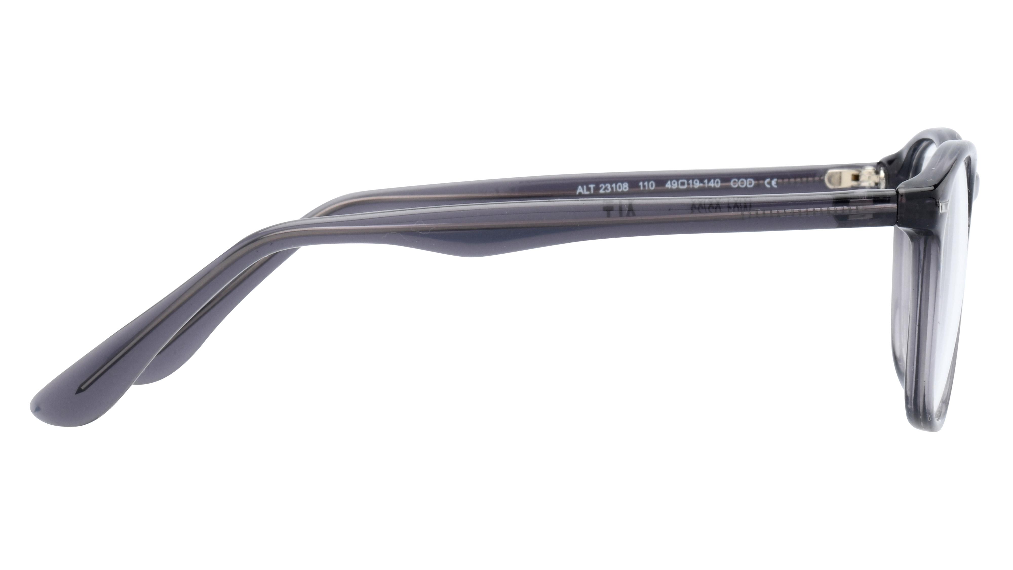 Lunettes de vue Alternance Homme Gris Pantos Alt23108 Droite