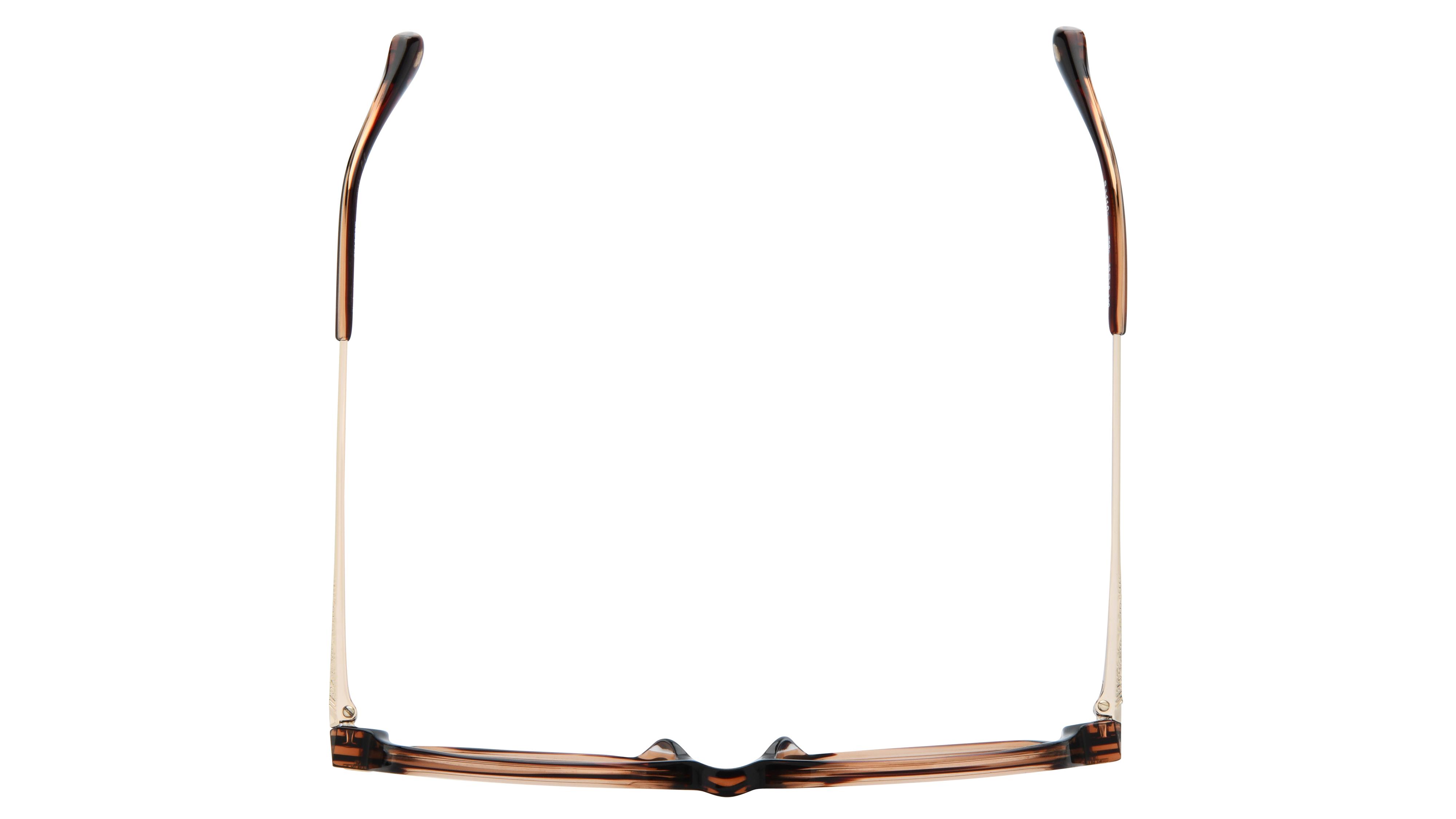 Lunettes de vue ba&sh Femme Écaille Carré ba1101 Dessus