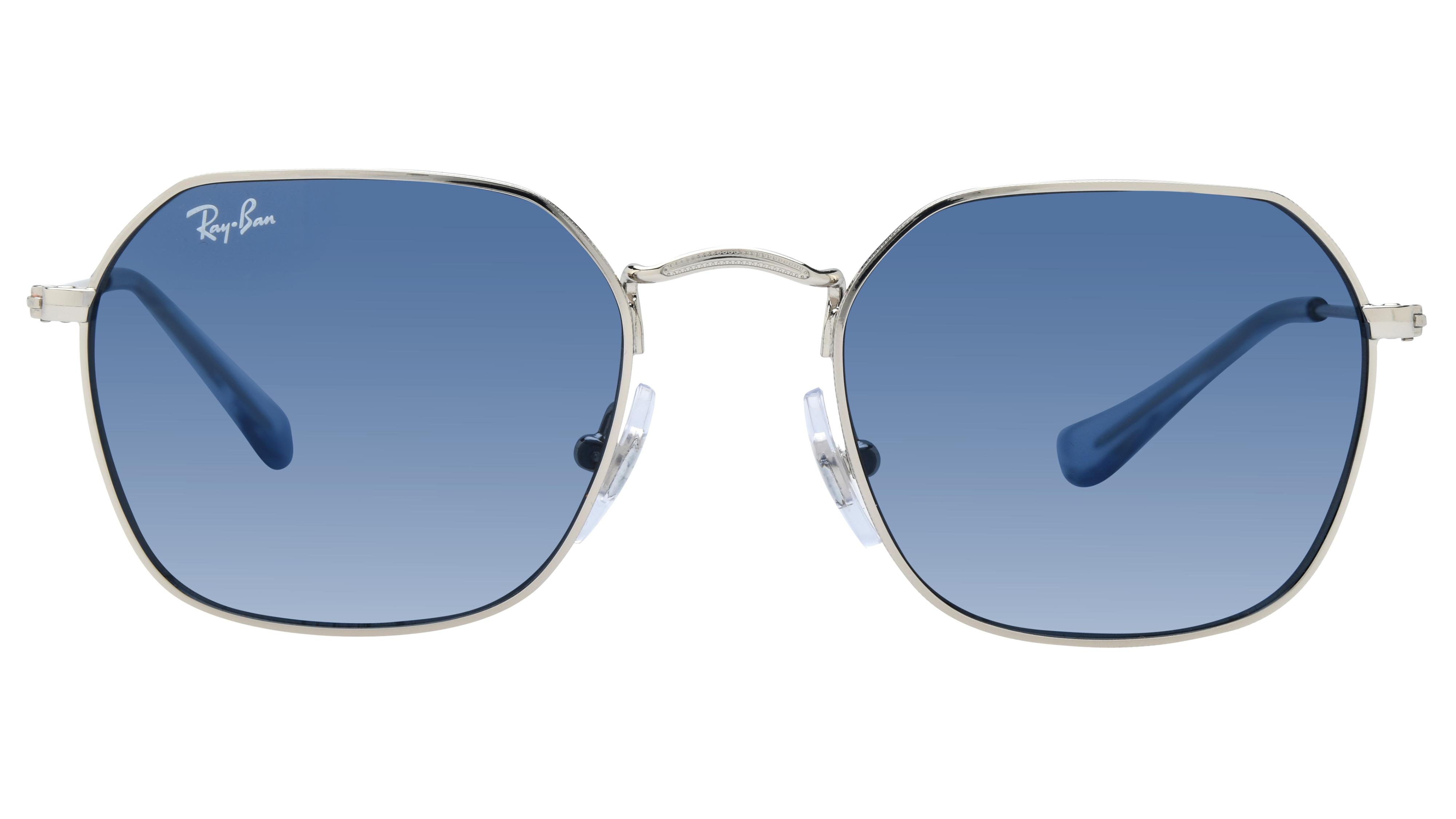 Lunettes de soleil Ray-Ban Mixte Argent Carré Rj9594S Face