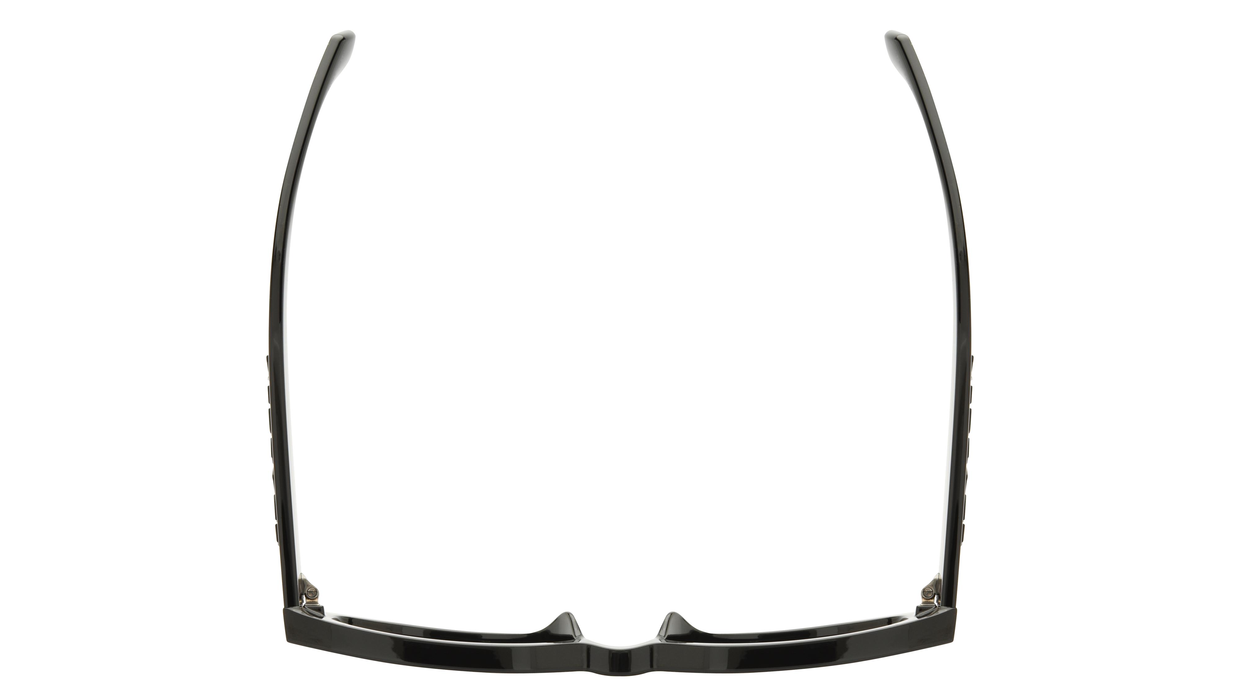 Lunettes de soleil Versace Mixte Noir Ovale VE4489U Dessus