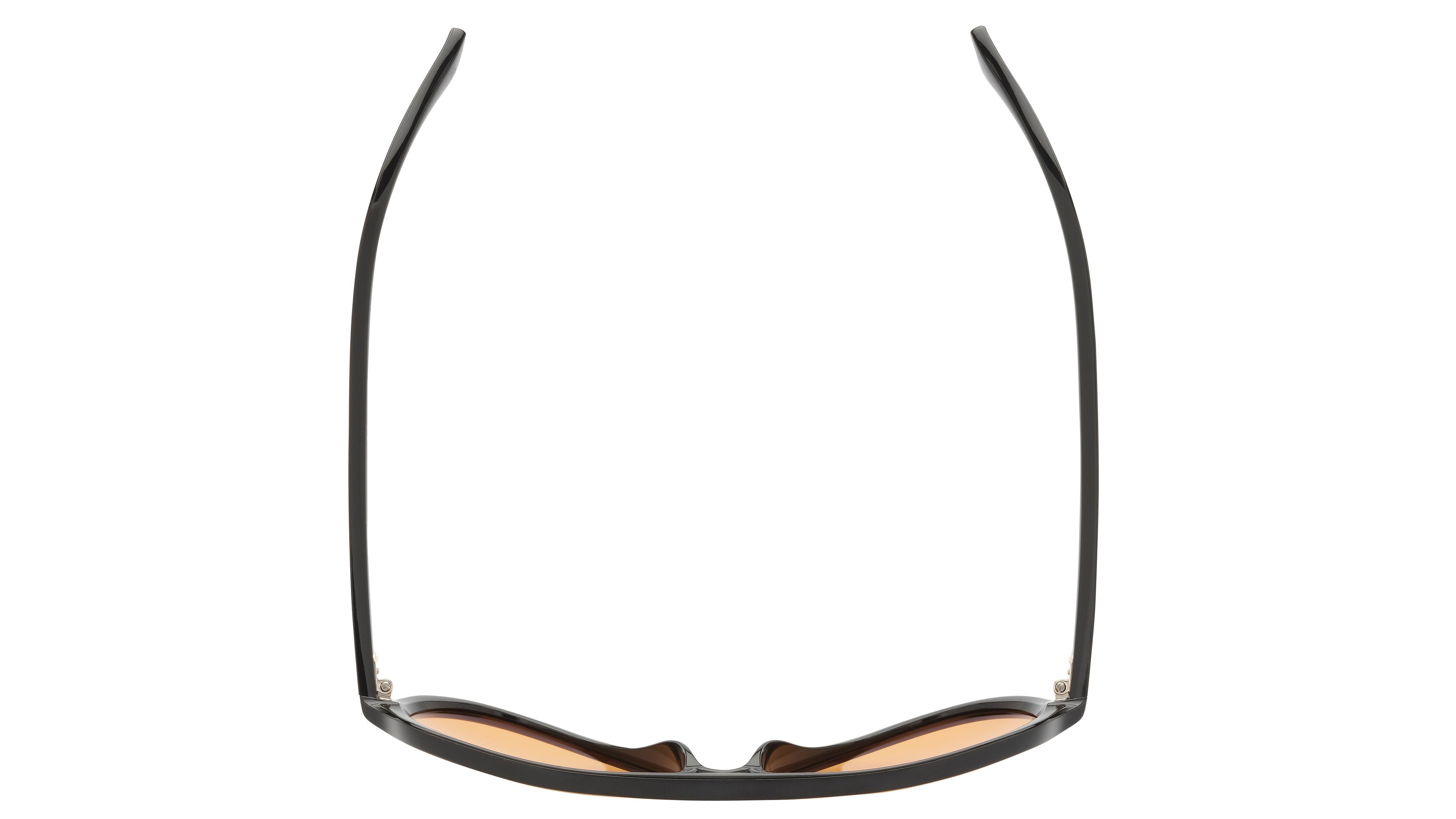 Lunettes de soleil Ray-Ban Homme Noir Aviateur rb4125 Dessus