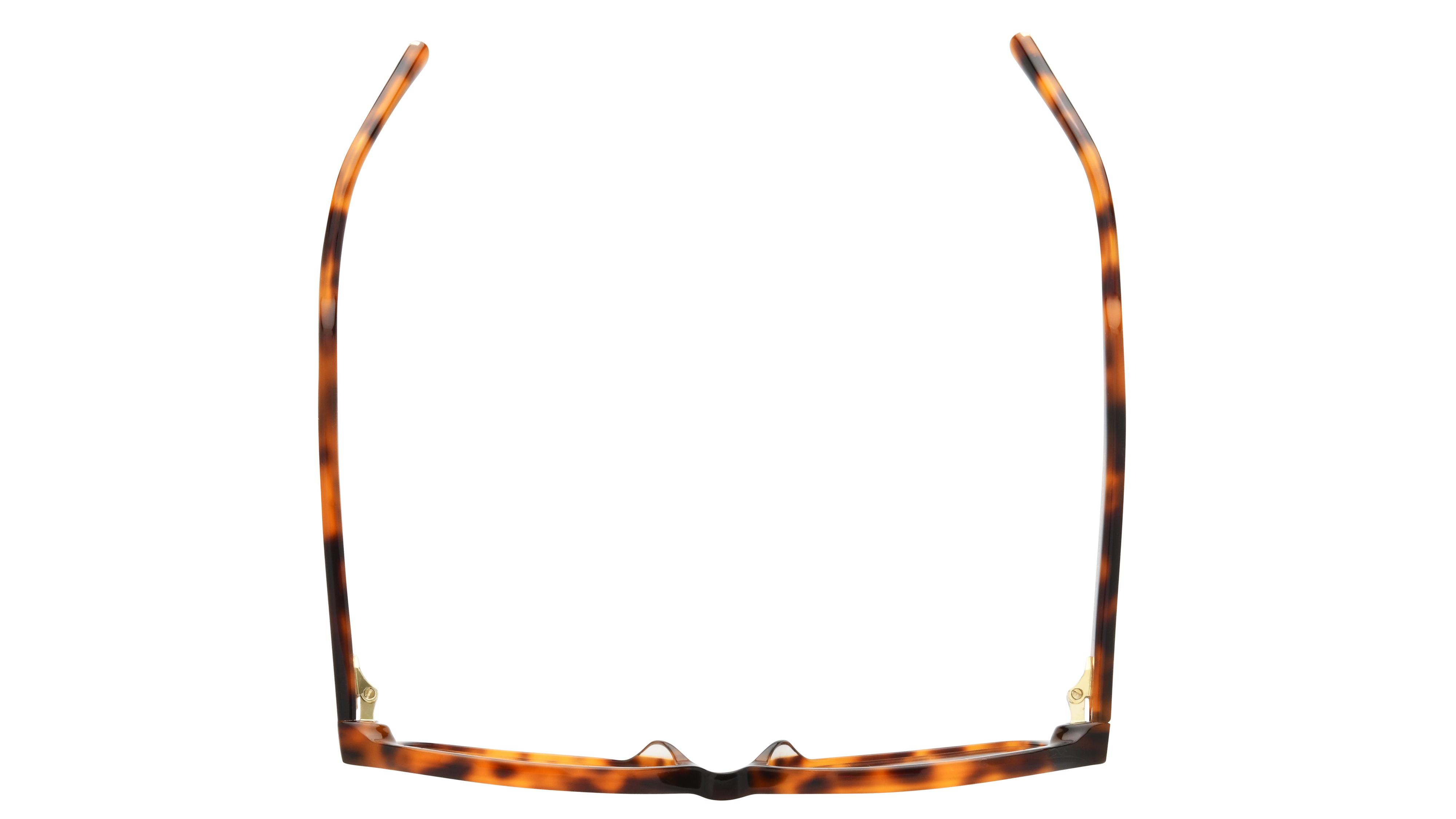 Lunettes de vue Signature Krys Femme Écaille Carré Ml2611 Dessus