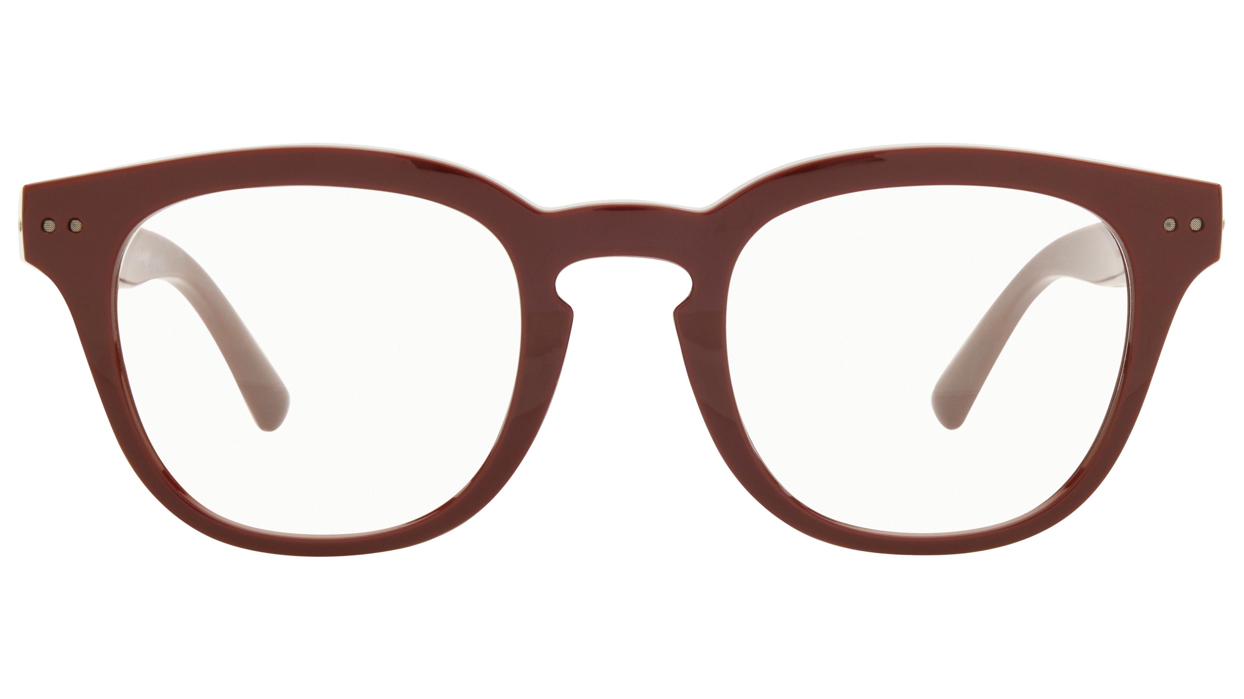 Lunettes de vue Nuance Mixte Rouge Pantos Aw5002 Face