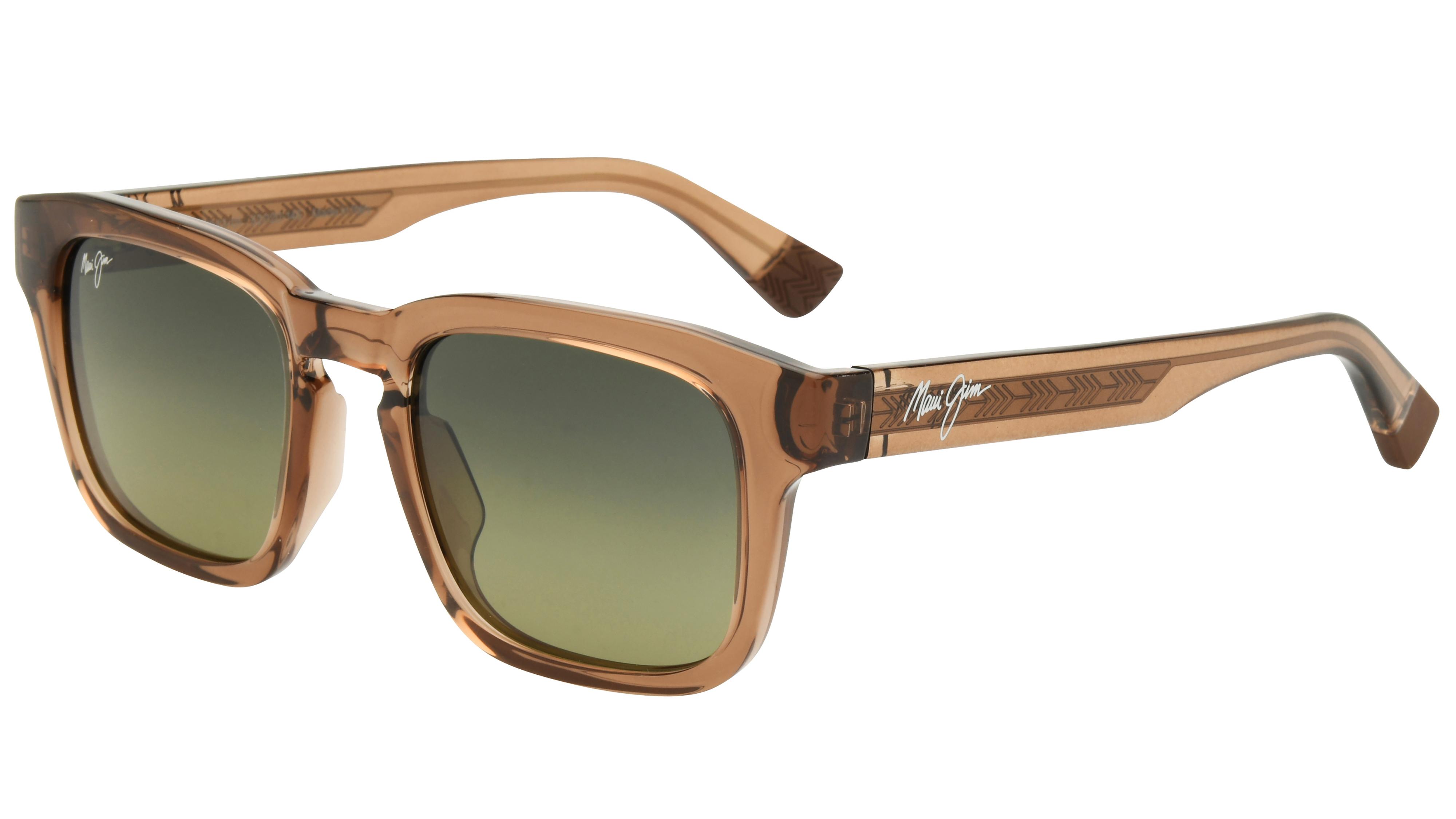 Lunettes de soleil  Mixte Marron Rectangle mj0643s Trois-Quart