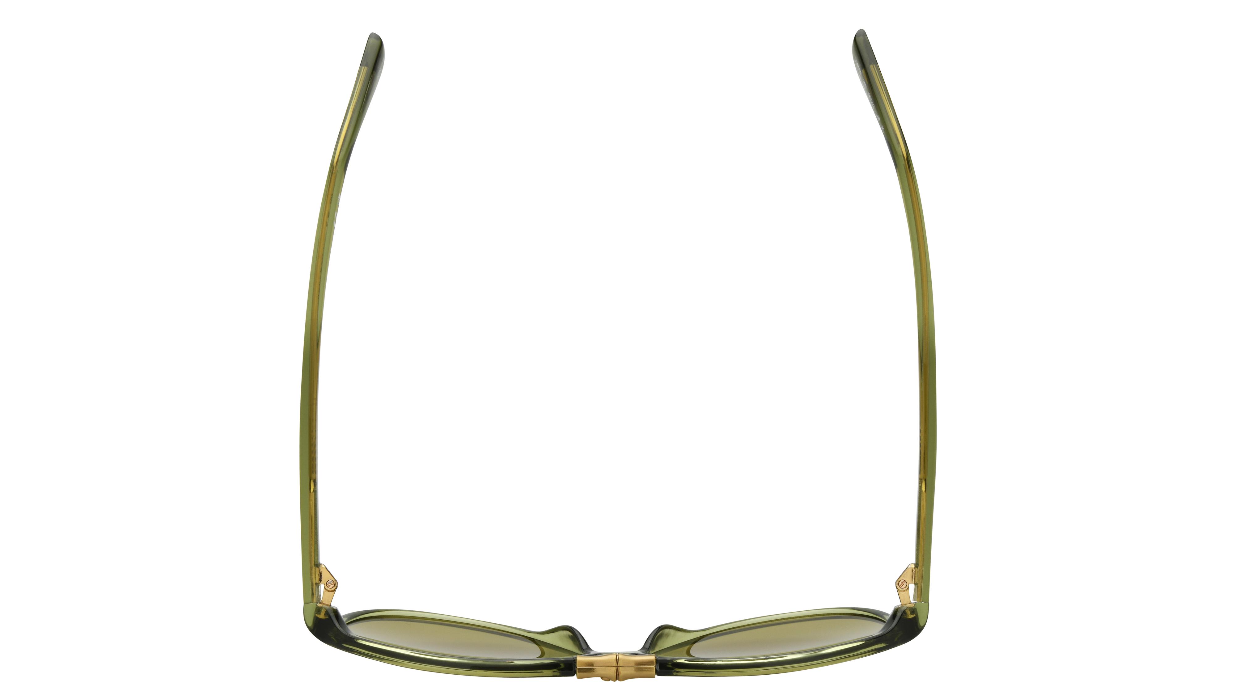 Lunettes de soleil Longchamp Femme Transparent Aviateur lo800s Dessus