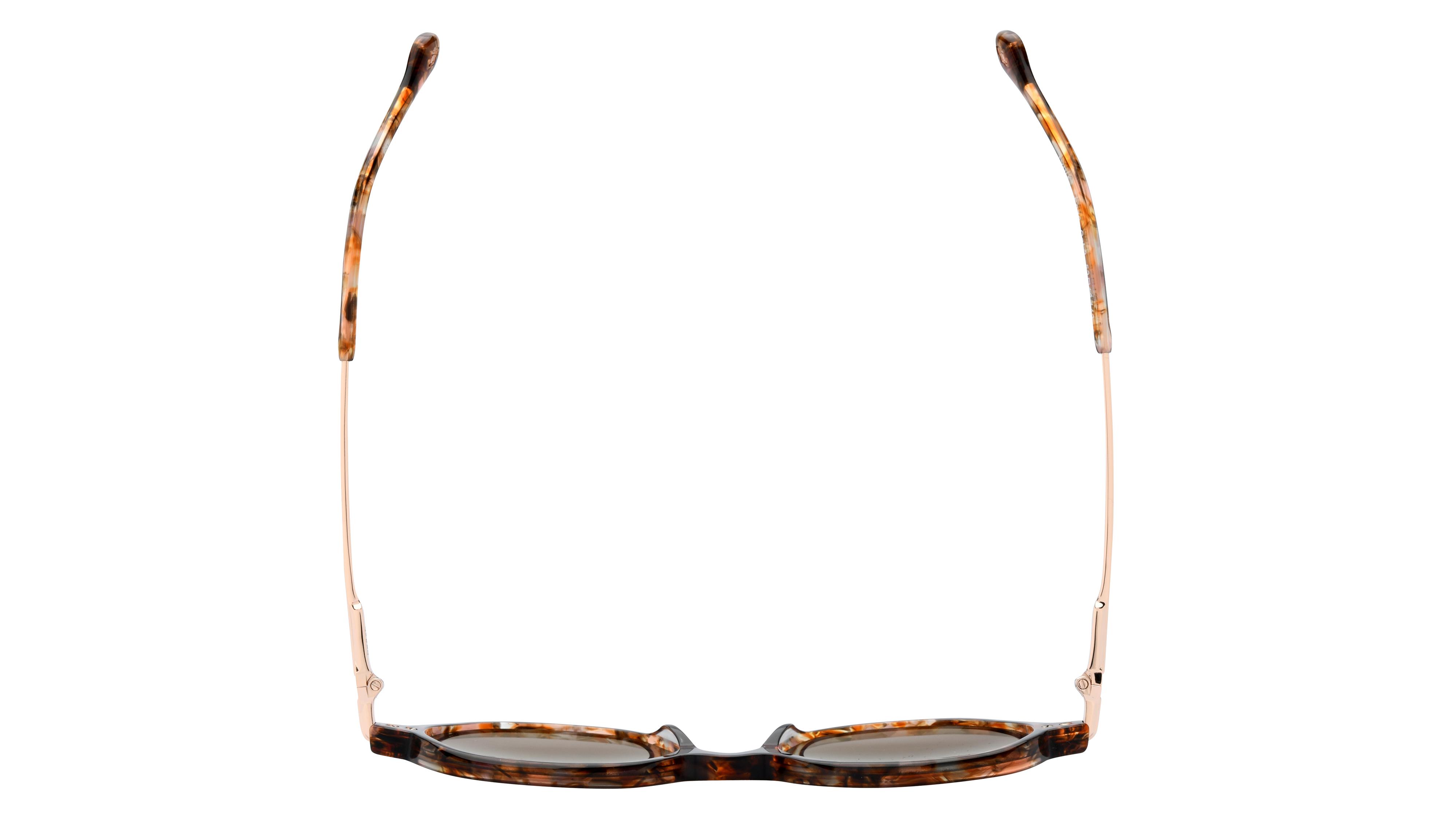 Lunettes de soleil ba&sh Femme Écaille Ronde LYRIA Dessus