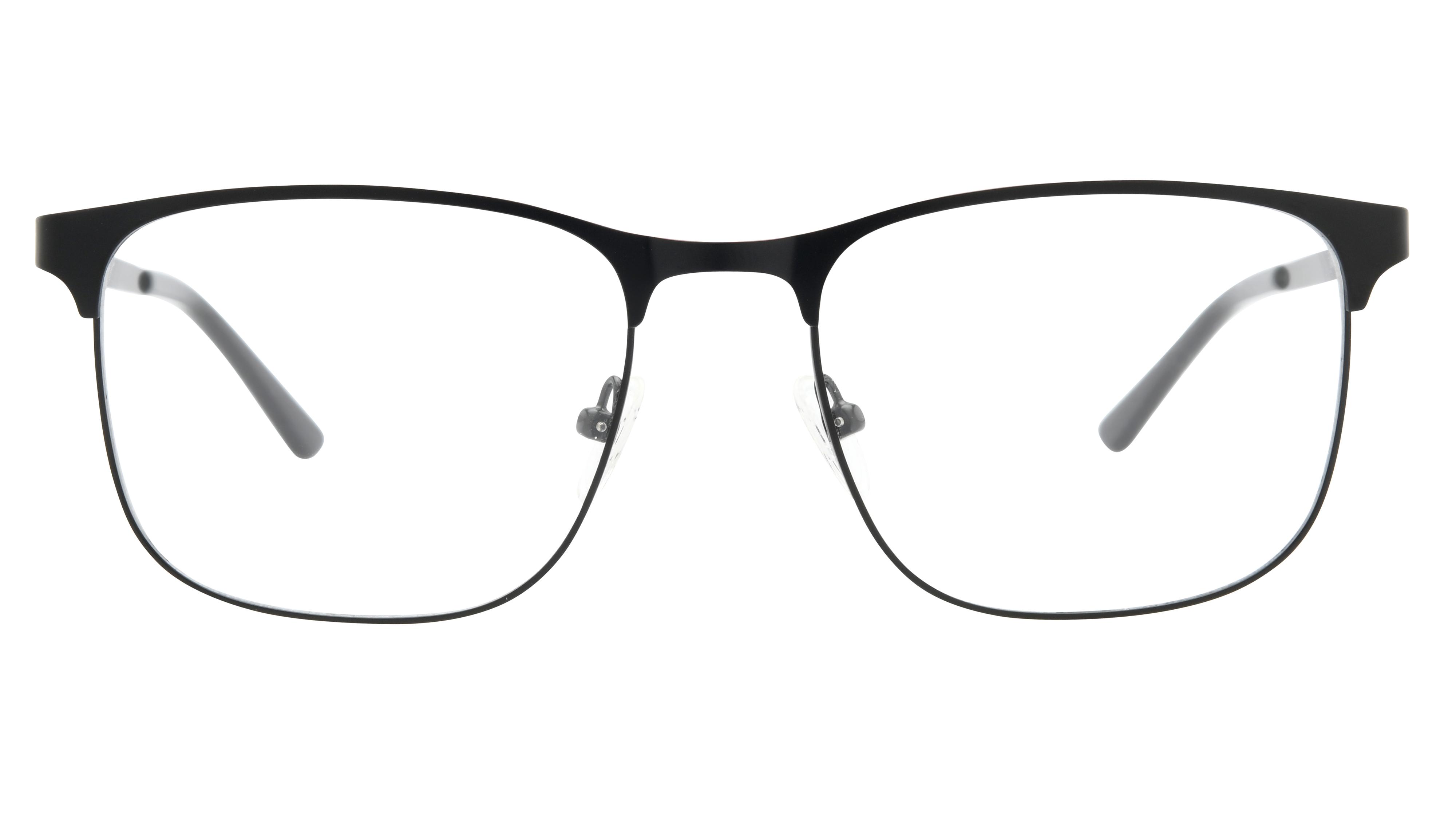 Lunettes de vue Signature Krys Homme Gris Rectangle Kor2407 Face