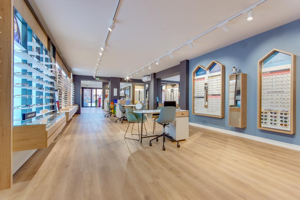 Opticien La Madeleine - Rue Général de Gaulle - Krys