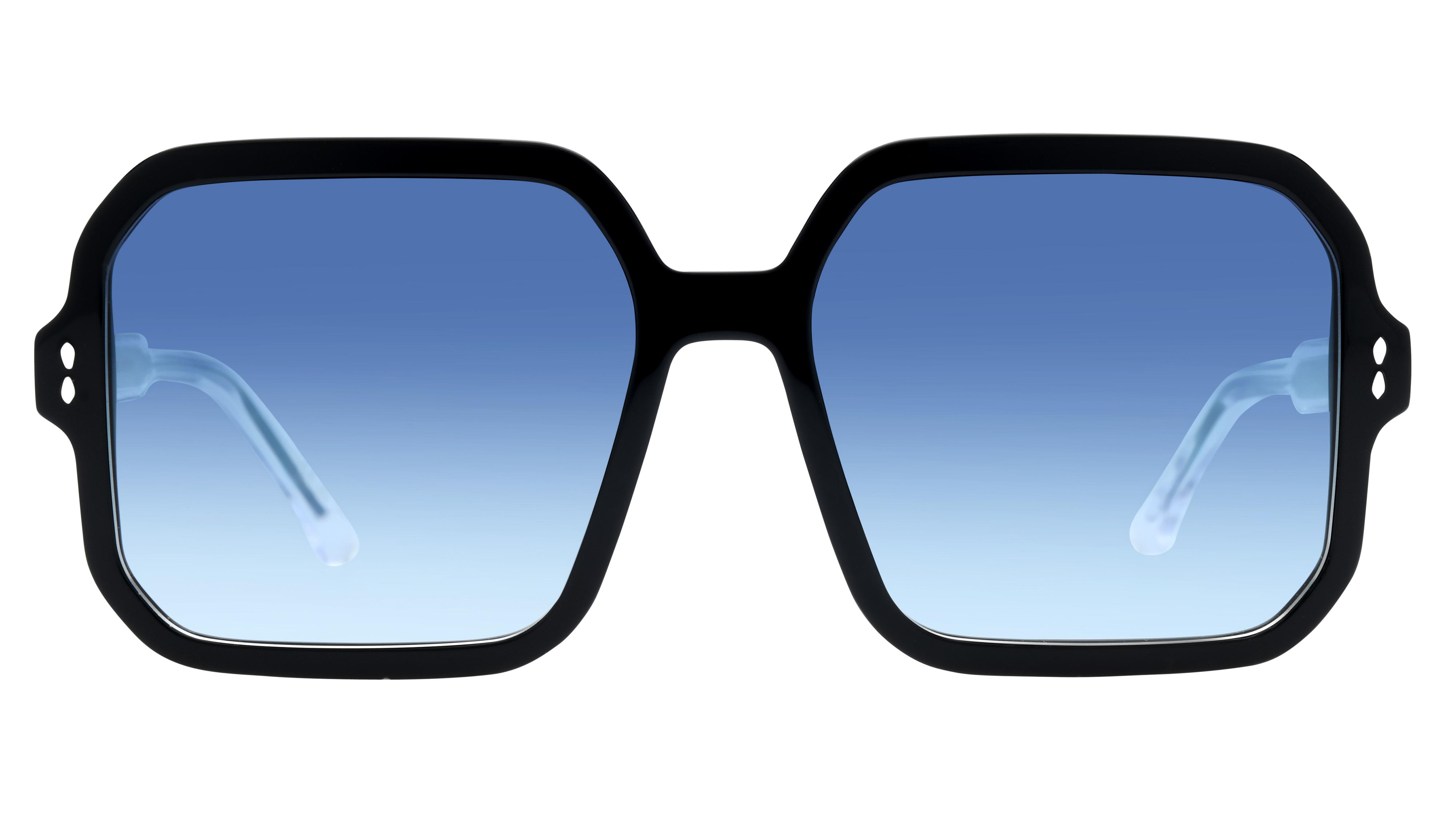 Lunettes de soleil Isabel Marant Femme Noir Carré Im0163/S Face