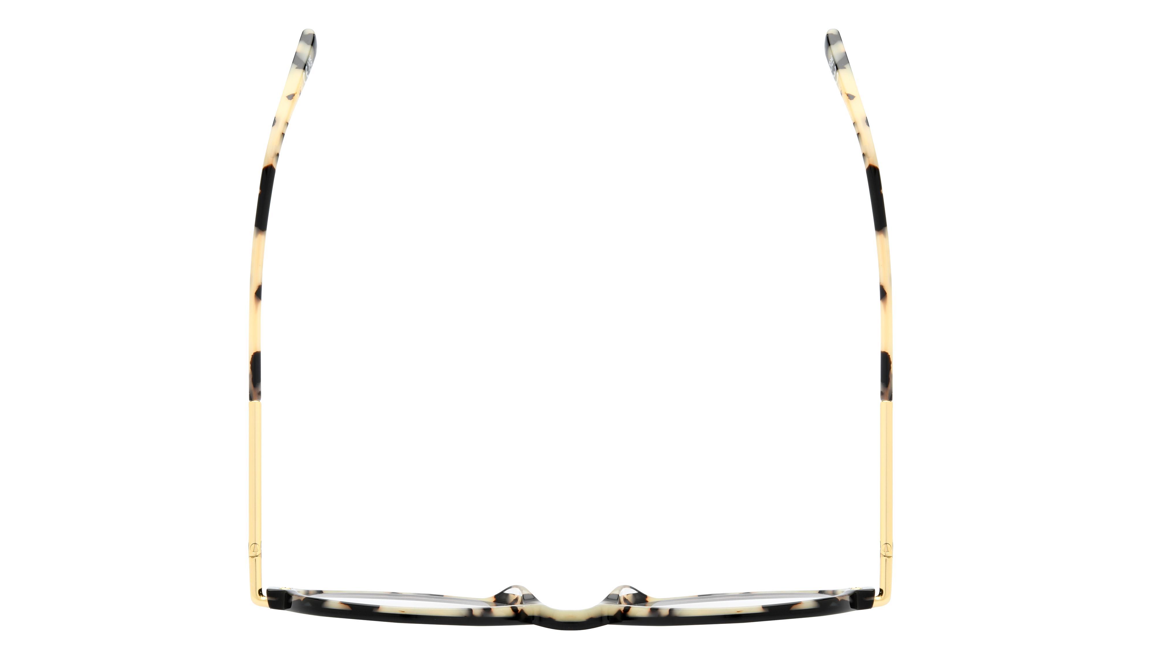 Lunettes de vue Tom Ford Femme Noir Ronde Tf5914-B Dessus