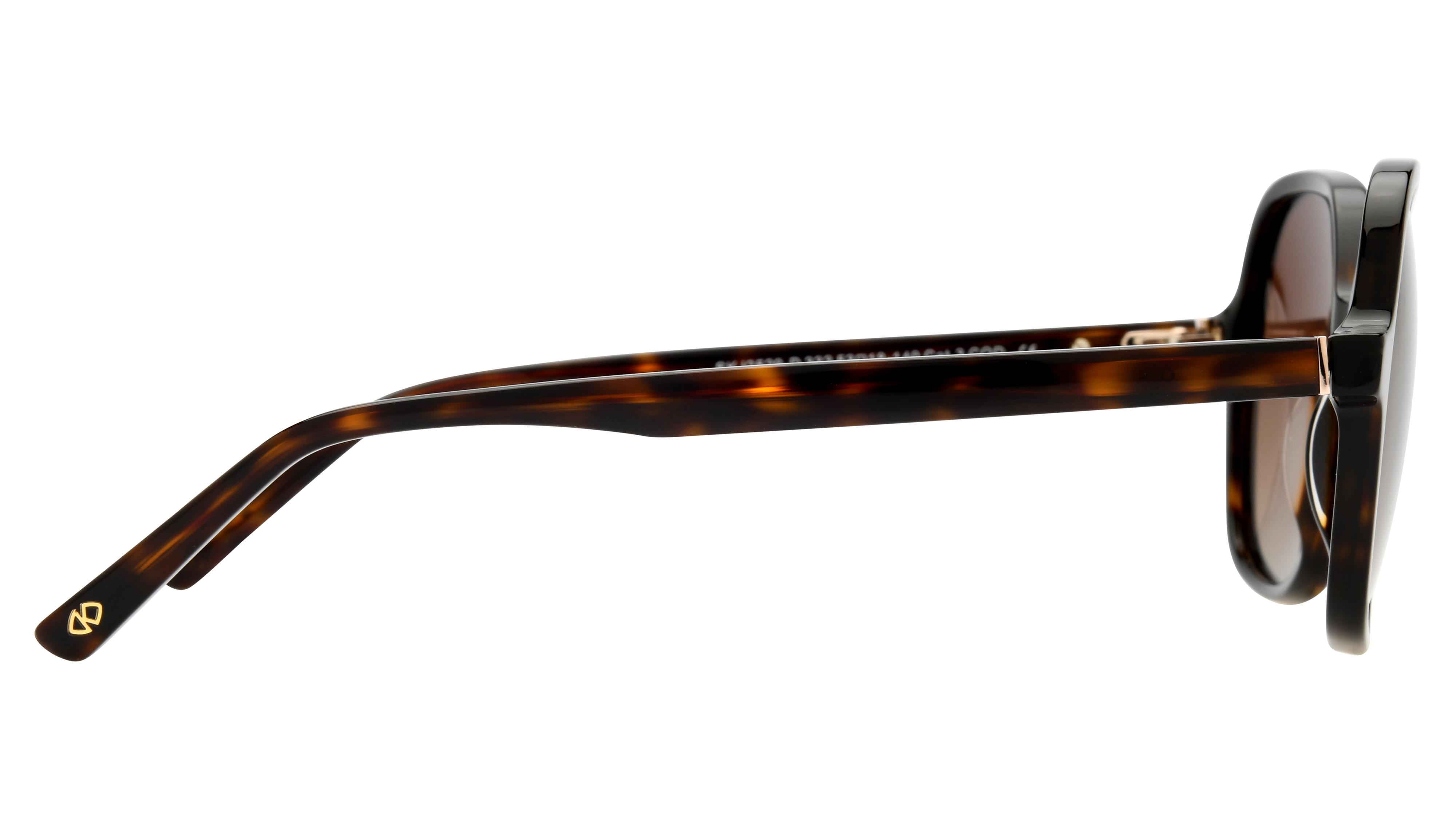 Lunettes de soleil Signature Krys Femme Écaille Carré Skj2529-D Droite