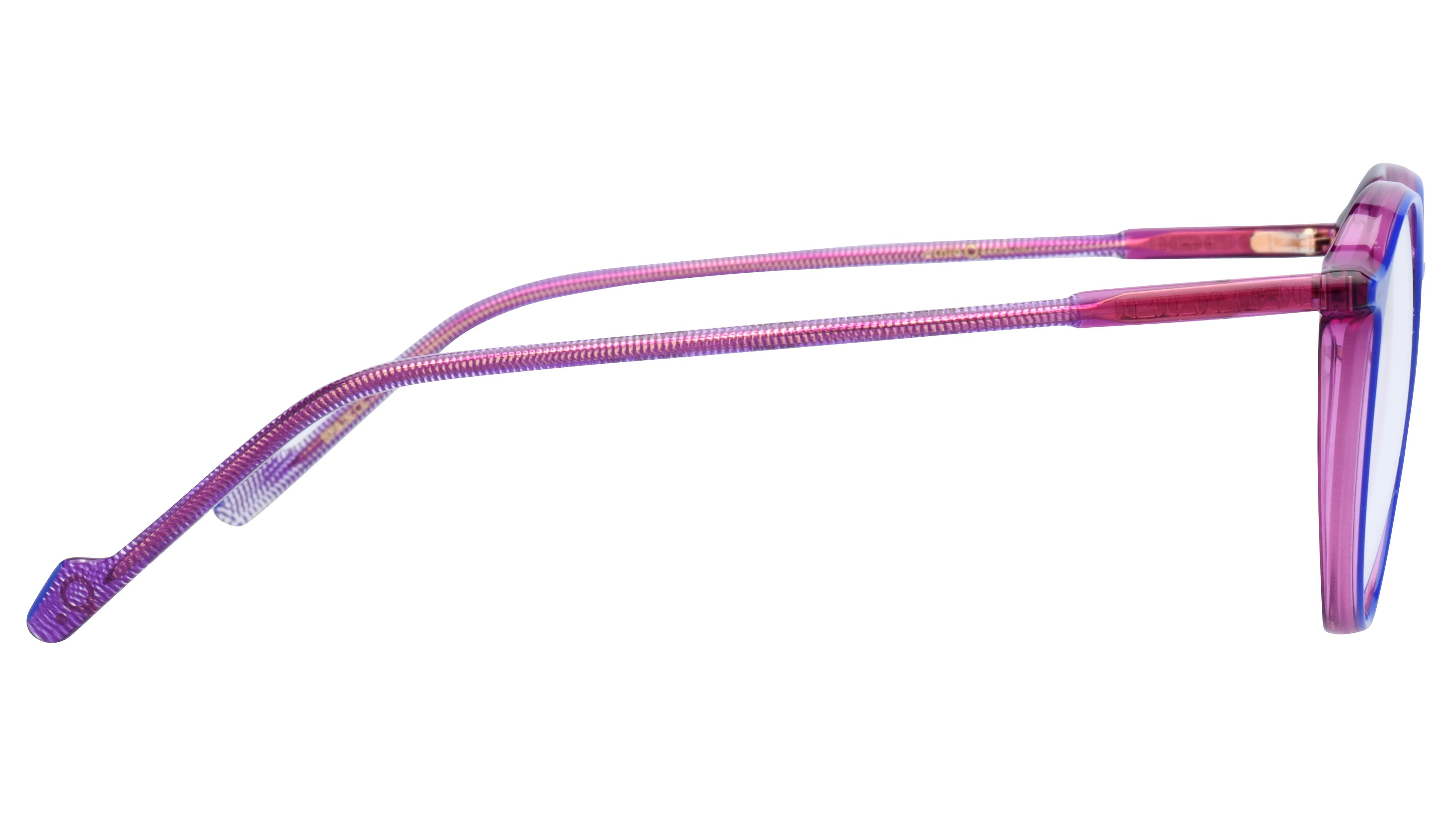 Lunettes de vue Etnia Barcelona Ultralight 1 Blpu Rose Cristal
