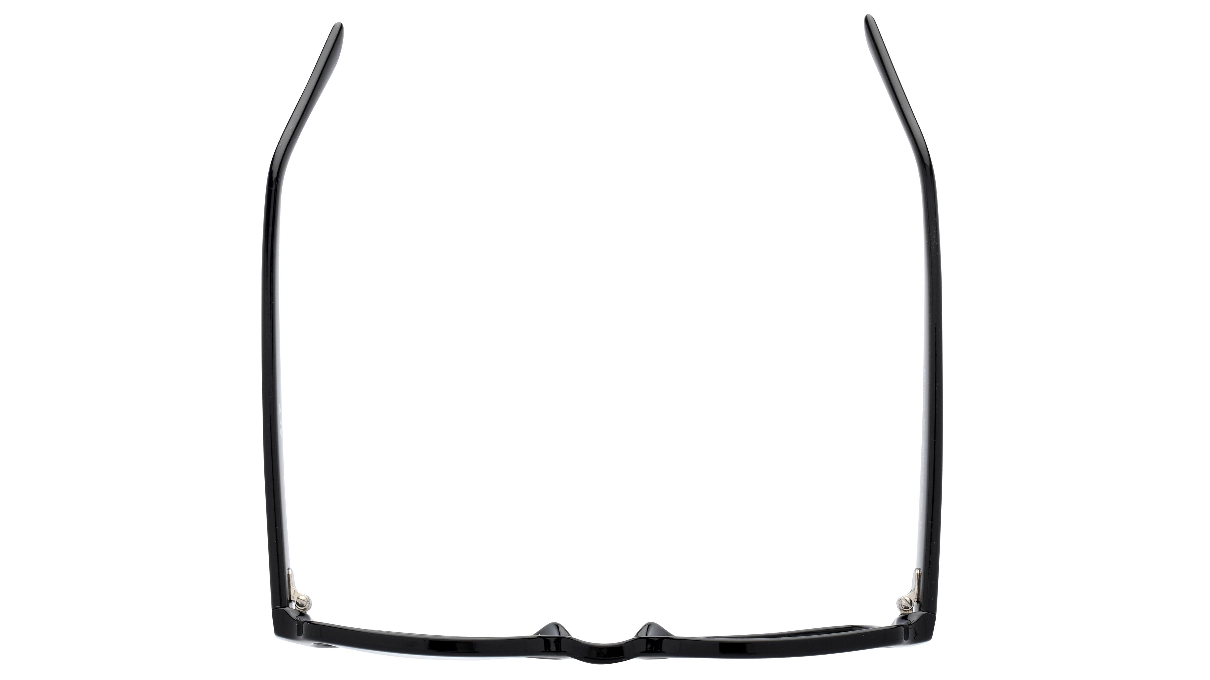 Lunettes de vue Alternance Femme Noir Rectangle Alt23101 Dessus