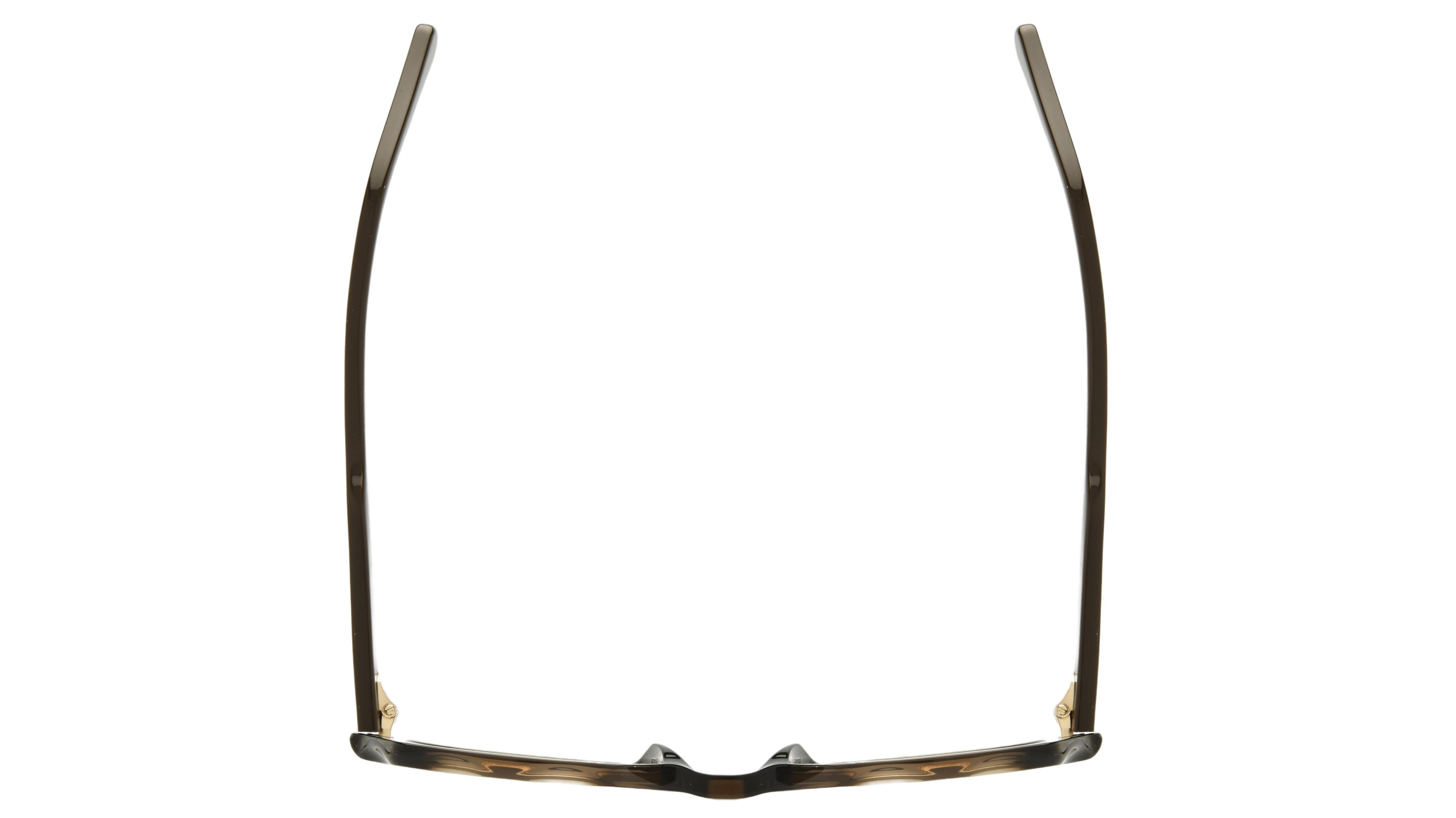 Lunettes de vue Chloé Femme Marron Carré ch0228o Dessus