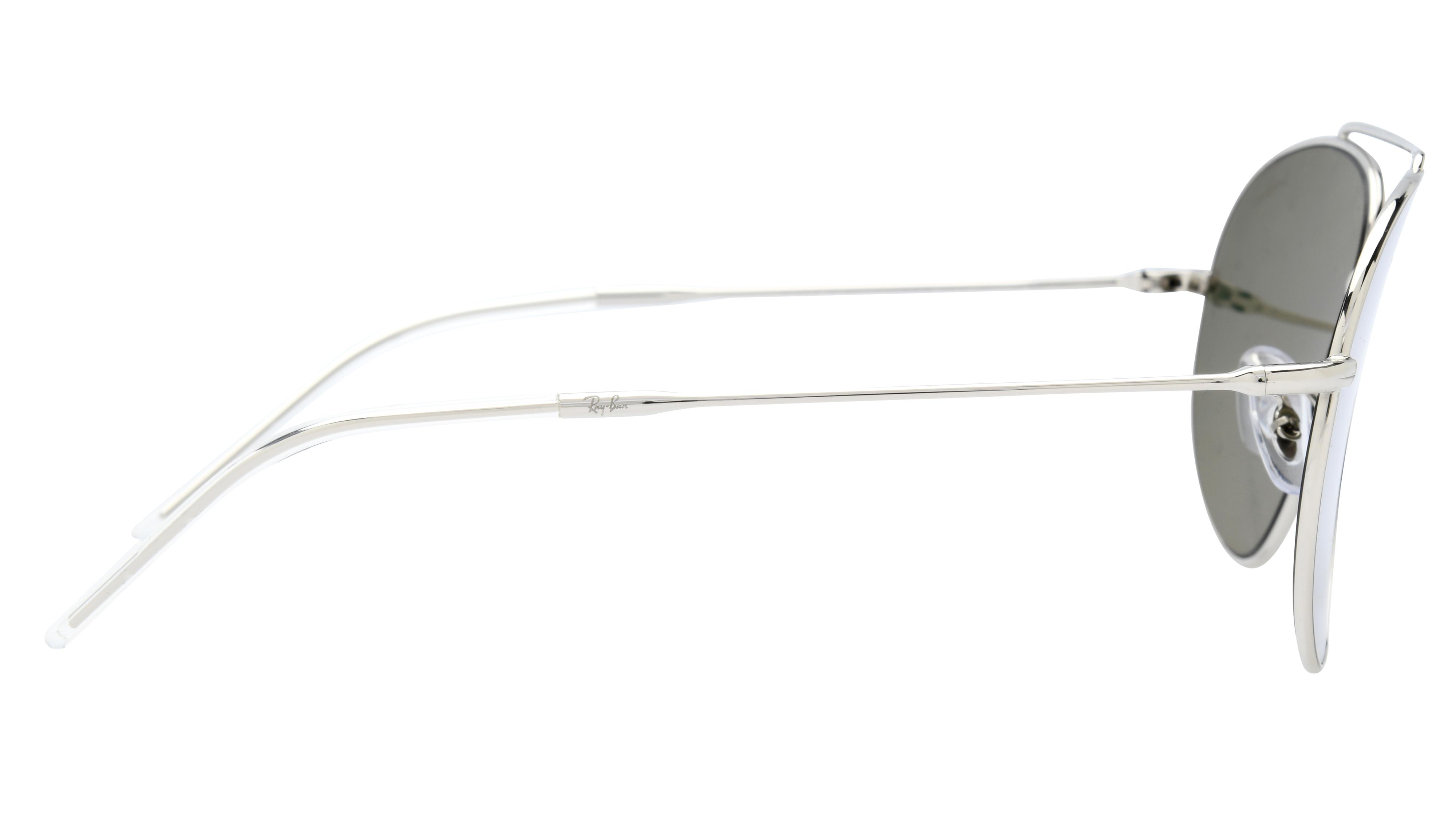 Lunettes de soleil Ray-Ban Mixte Or Aviateur RBR0101S Droite
