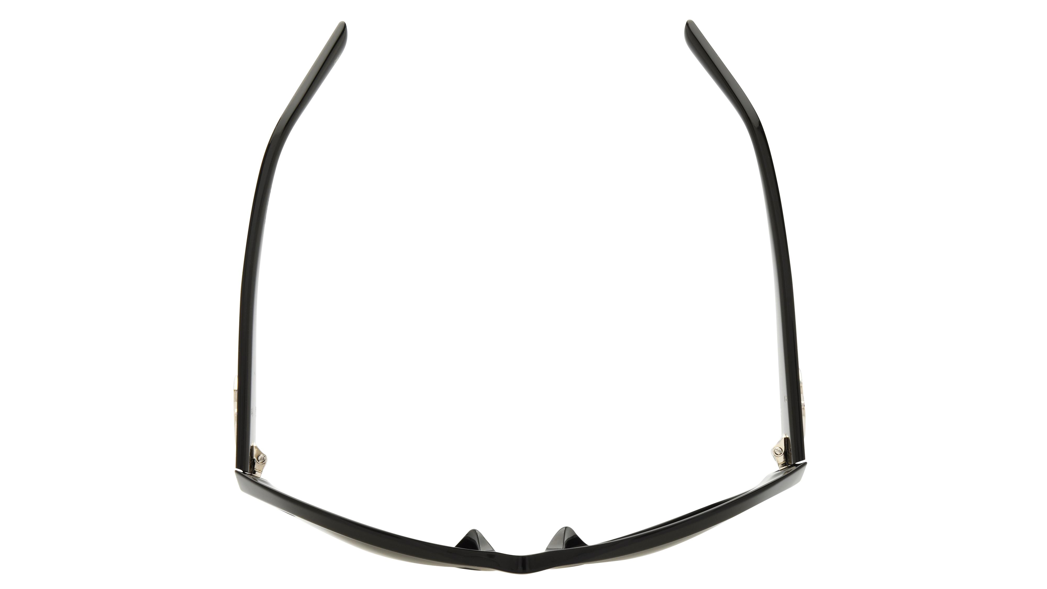 Lunettes de soleil Gucci Femme Noir Oversize Gg2200S Dessus