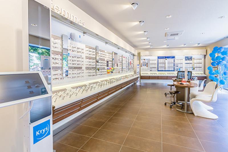 Opticien Loudun - Porte de Chinon - Krys