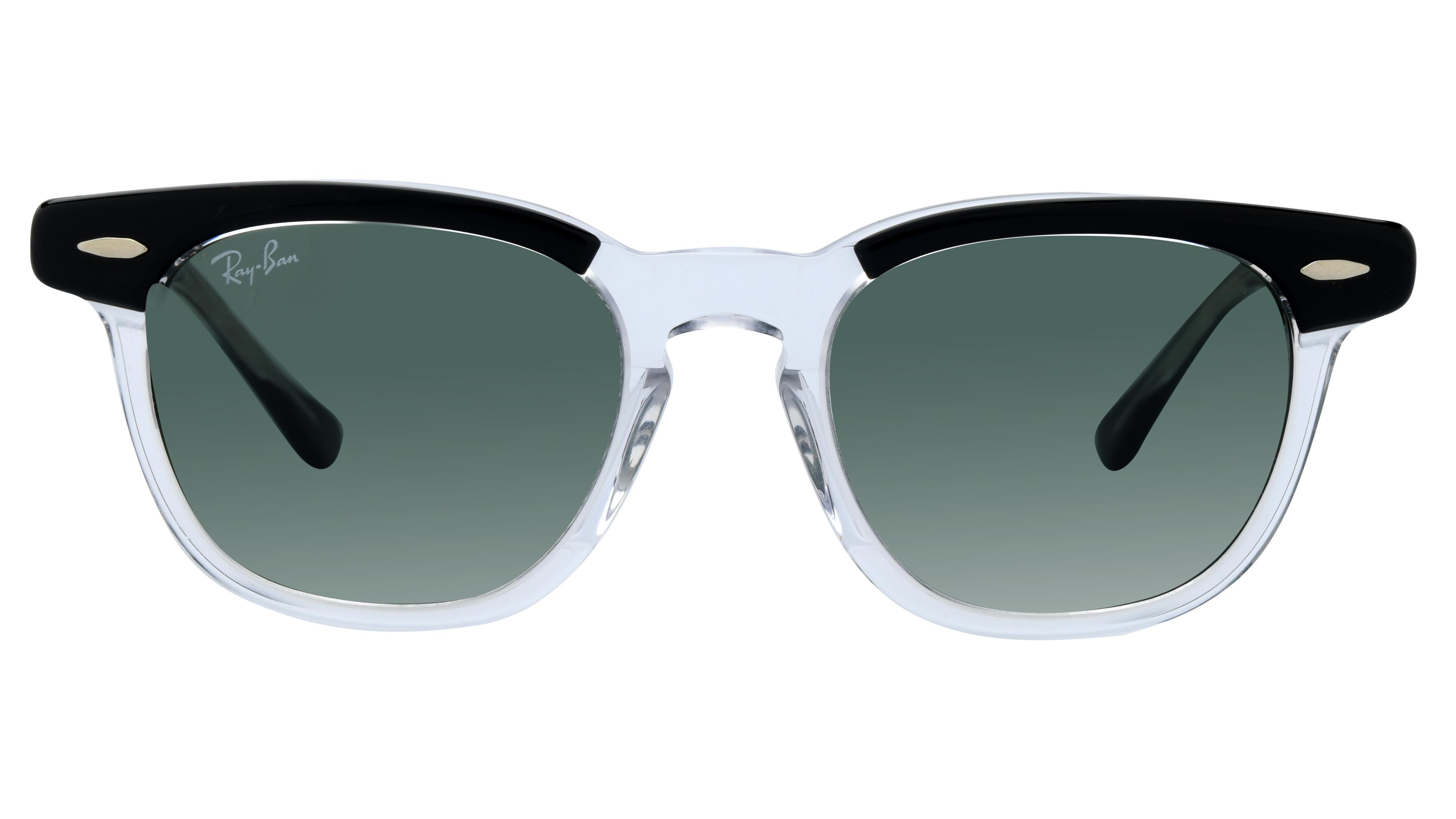 Lunettes de soleil Ray-Ban Mixte Noir Carré Rj9098S Face