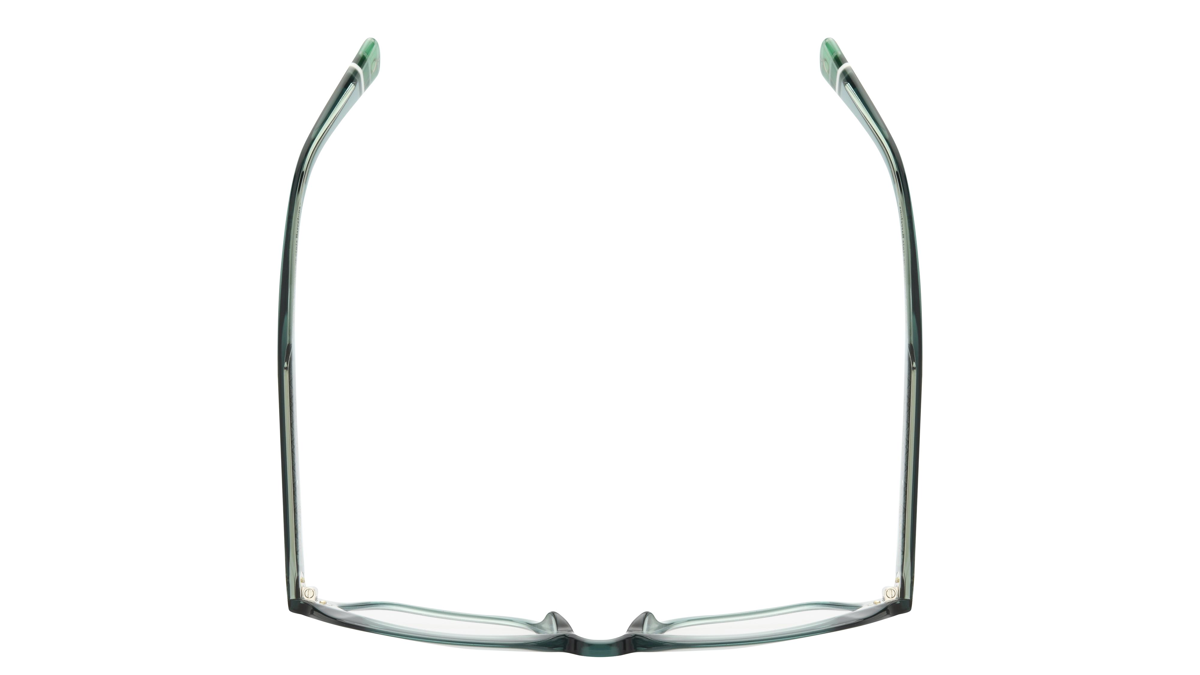 Lunettes de soleil Etnia Barcelona Femme Vert Angulaire Esvedr Dessus